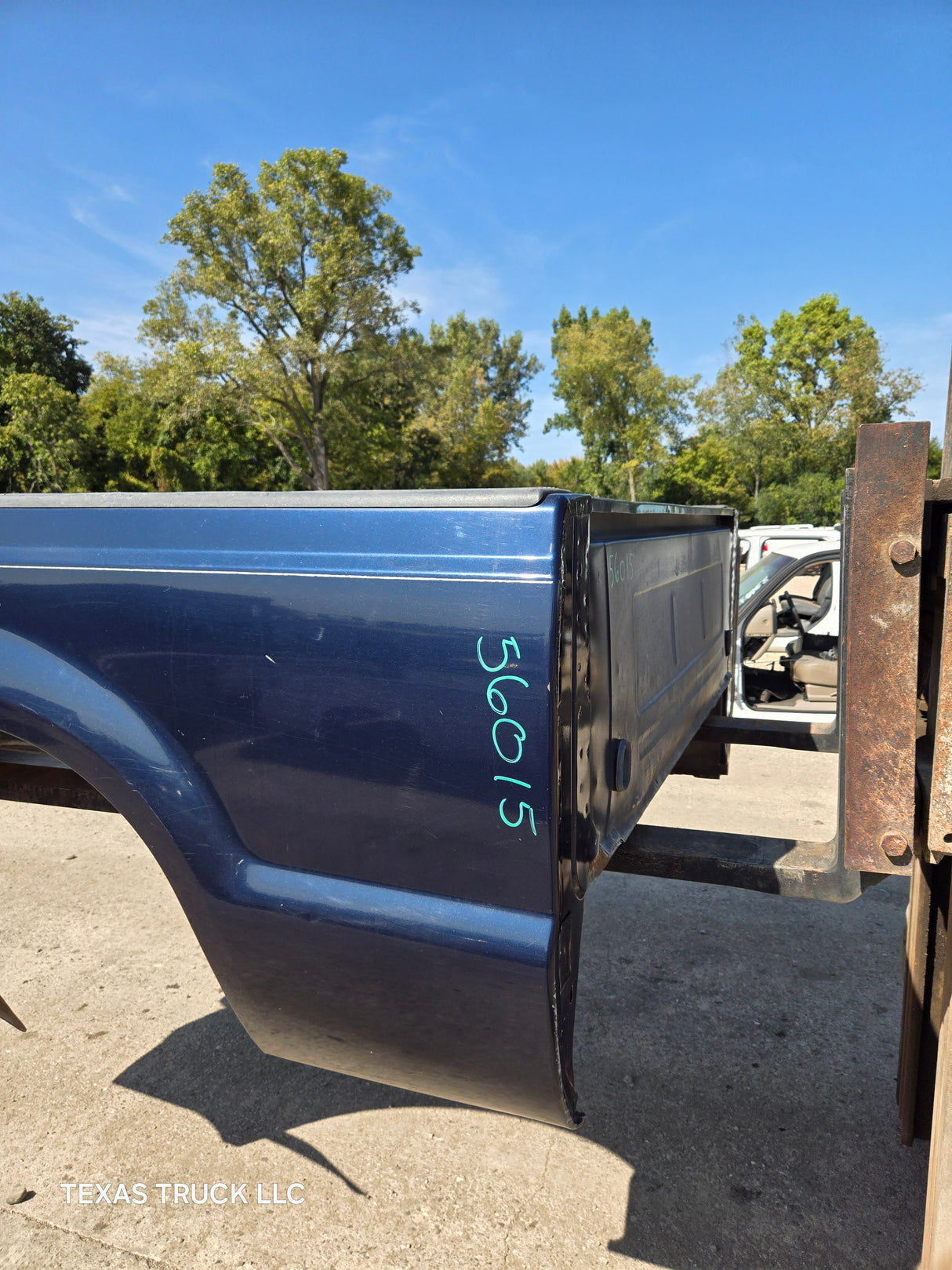 1999-2010 Ford Super Duty F250 F350 6' 9" Short Truck Bed - Blue