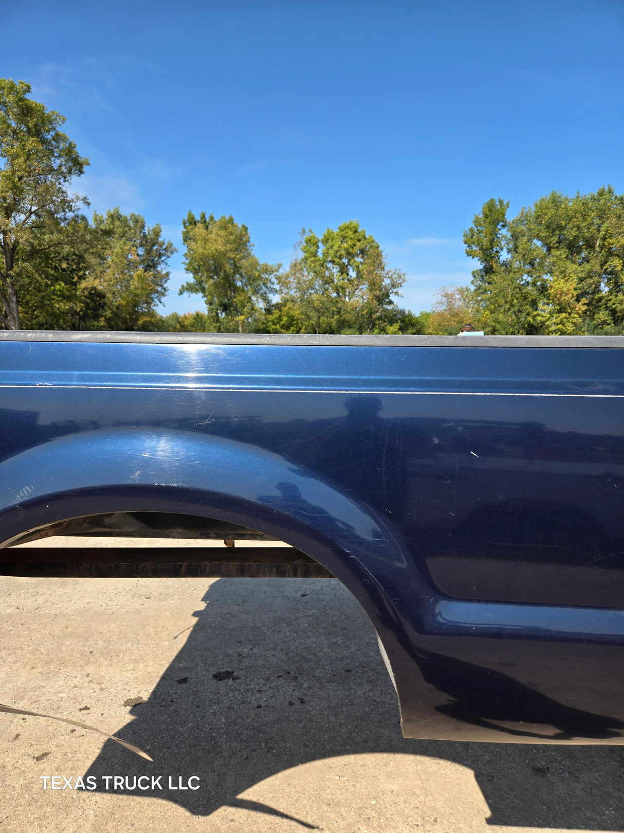 1999-2010 Ford Super Duty F250 F350 6' 9" Short Truck Bed - Blue