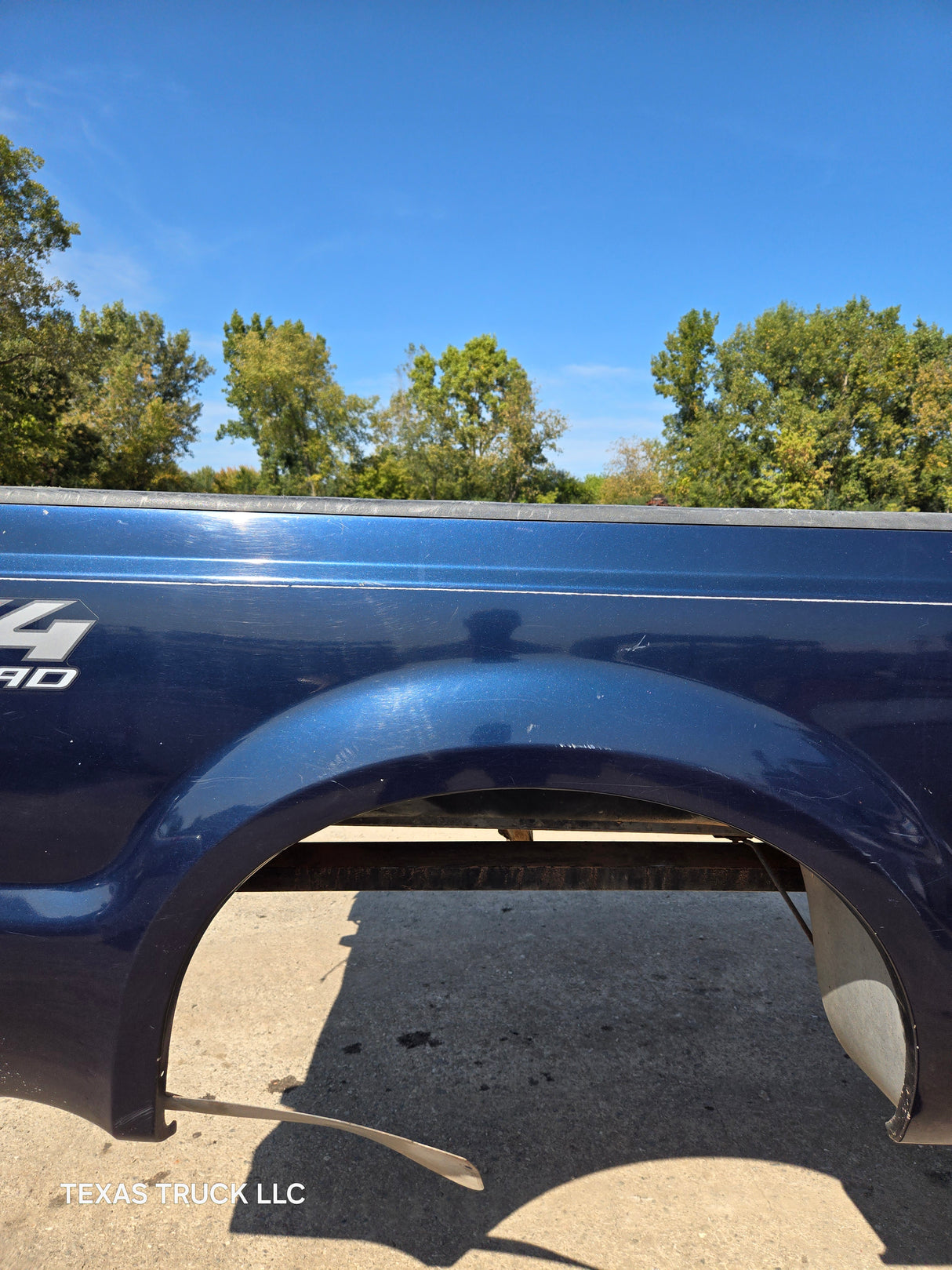 1999-2010 Ford Super Duty F250 F350 6' 9" Short Truck Bed - Blue