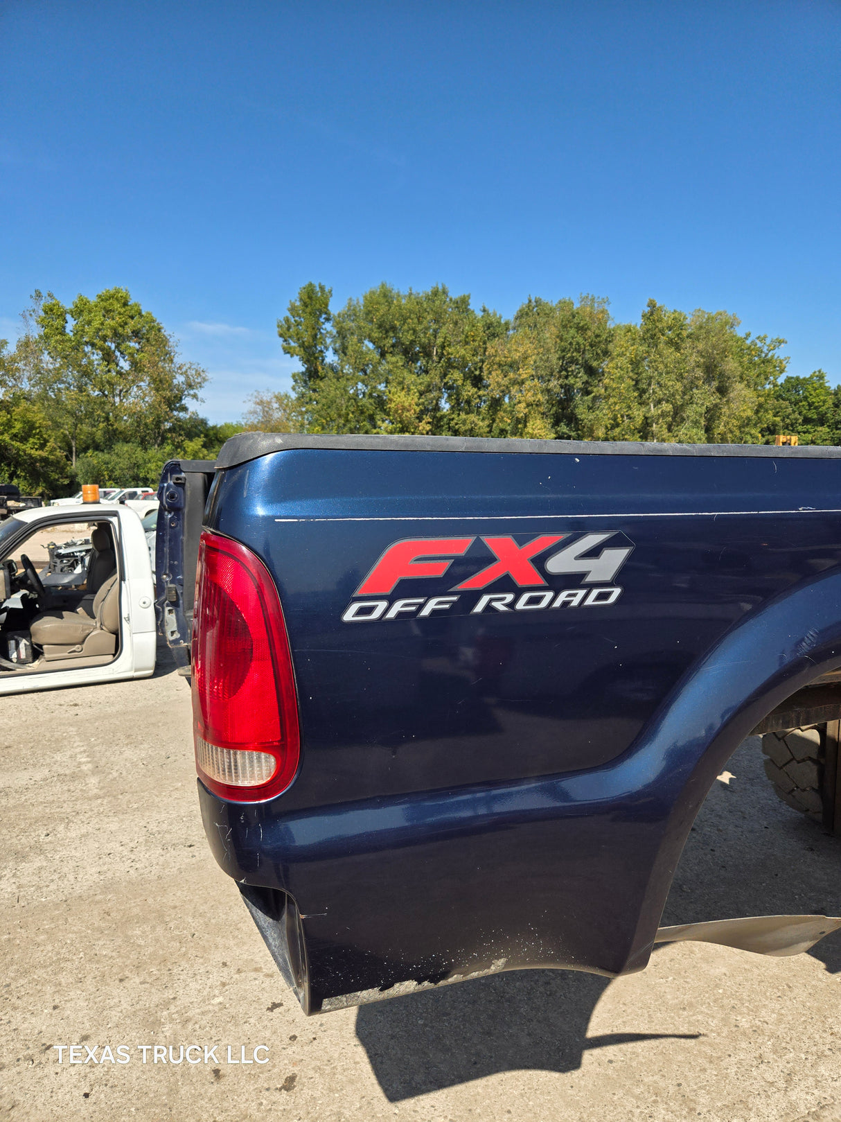 1999-2010 Ford Super Duty F250 F350 6' 9" Short Truck Bed - Blue