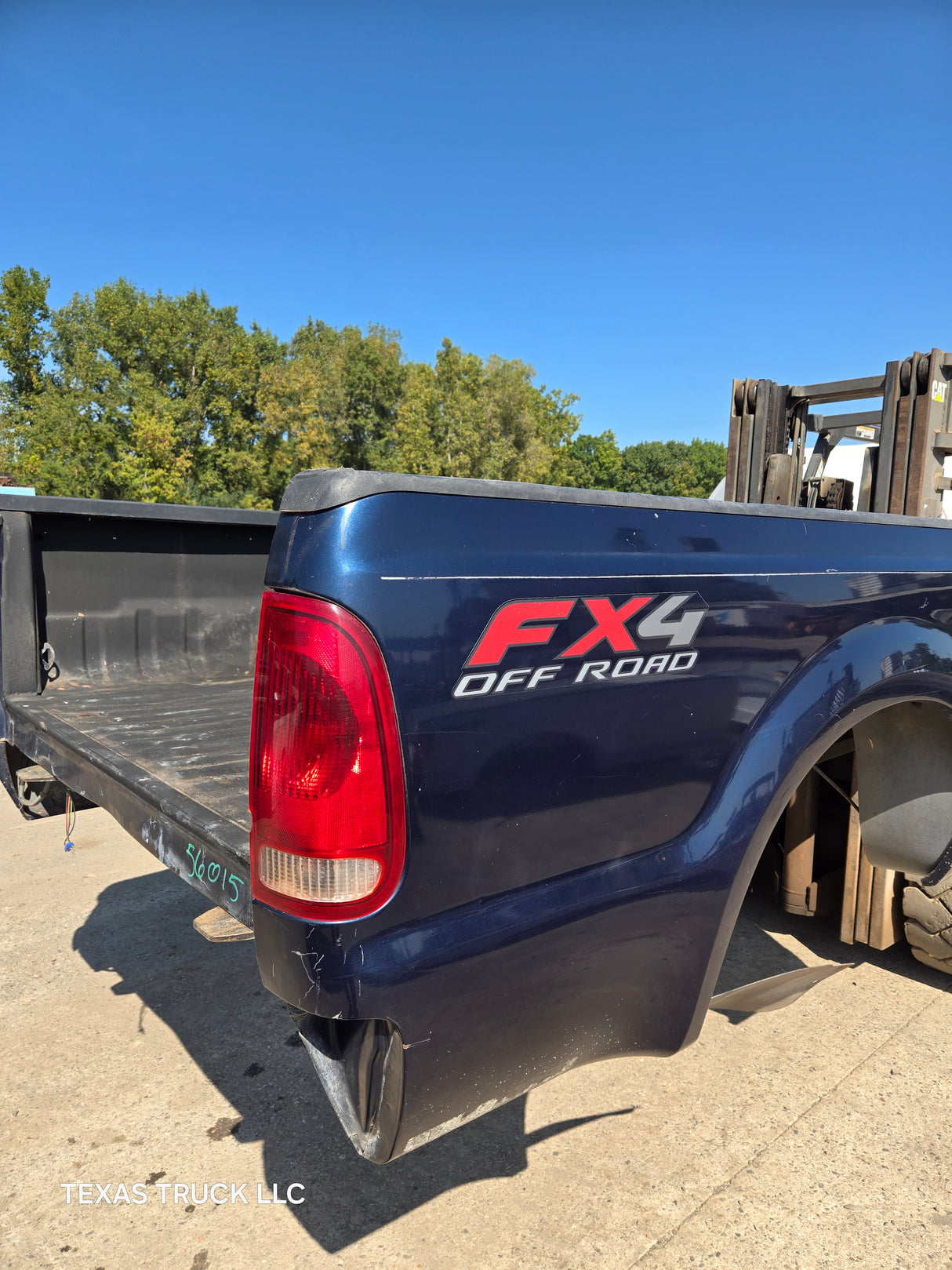 1999-2010 Ford Super Duty F250 F350 6' 9" Short Truck Bed - Blue