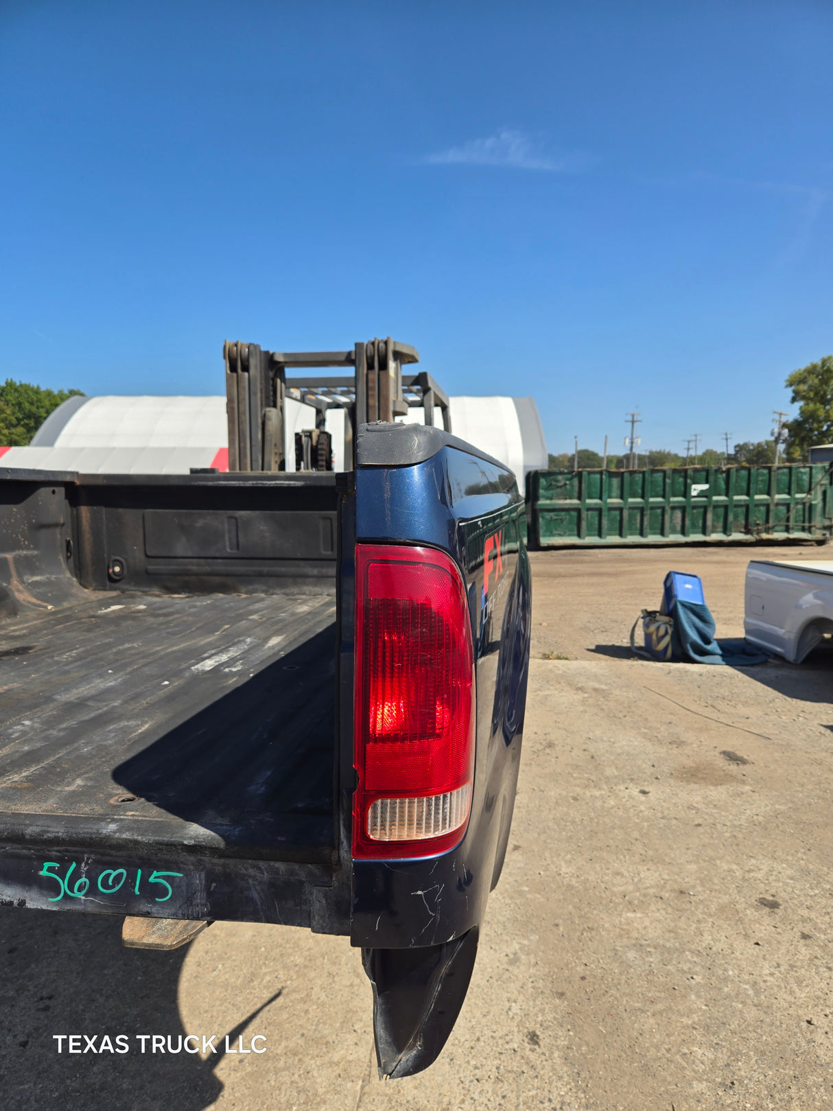 1999-2010 Ford Super Duty F250 F350 6' 9" Short Truck Bed - Blue