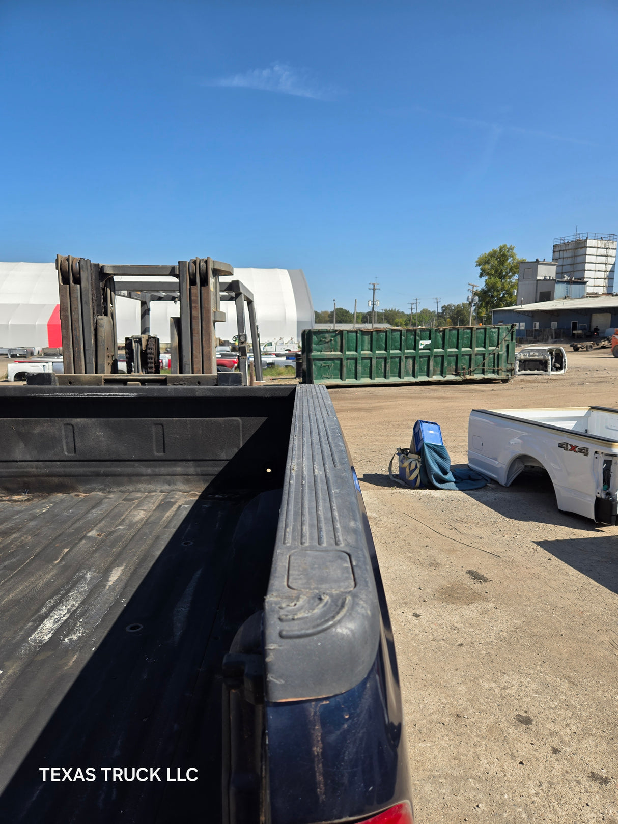 1999-2010 Ford Super Duty F250 F350 6' 9" Short Truck Bed - Blue