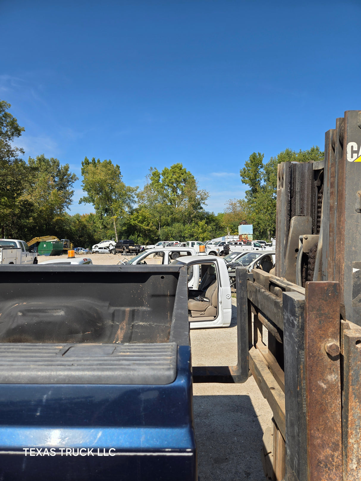 1999-2010 Ford Super Duty F250 F350 6' 9" Short Truck Bed - Blue