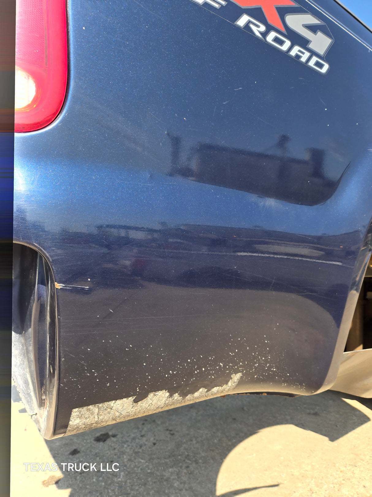 1999-2010 Ford Super Duty F250 F350 6' 9" Short Truck Bed - Blue