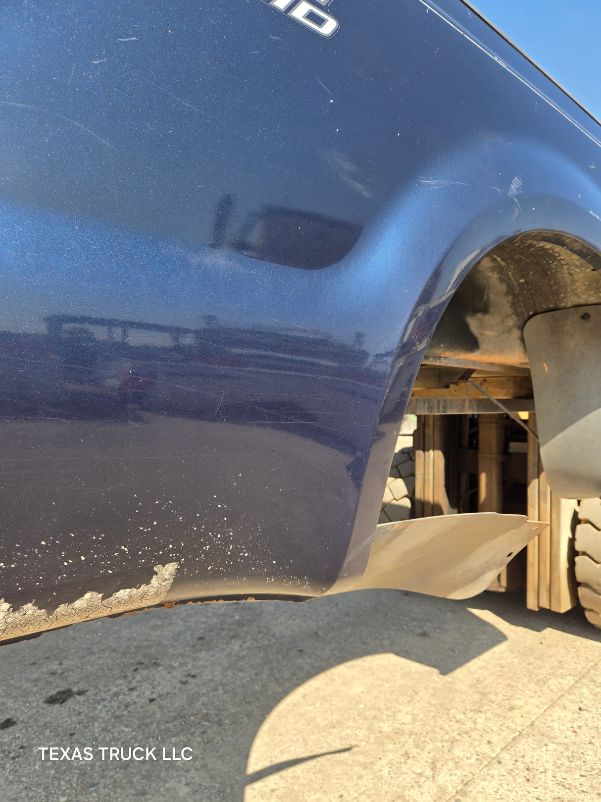 1999-2010 Ford Super Duty F250 F350 6' 9" Short Truck Bed - Blue