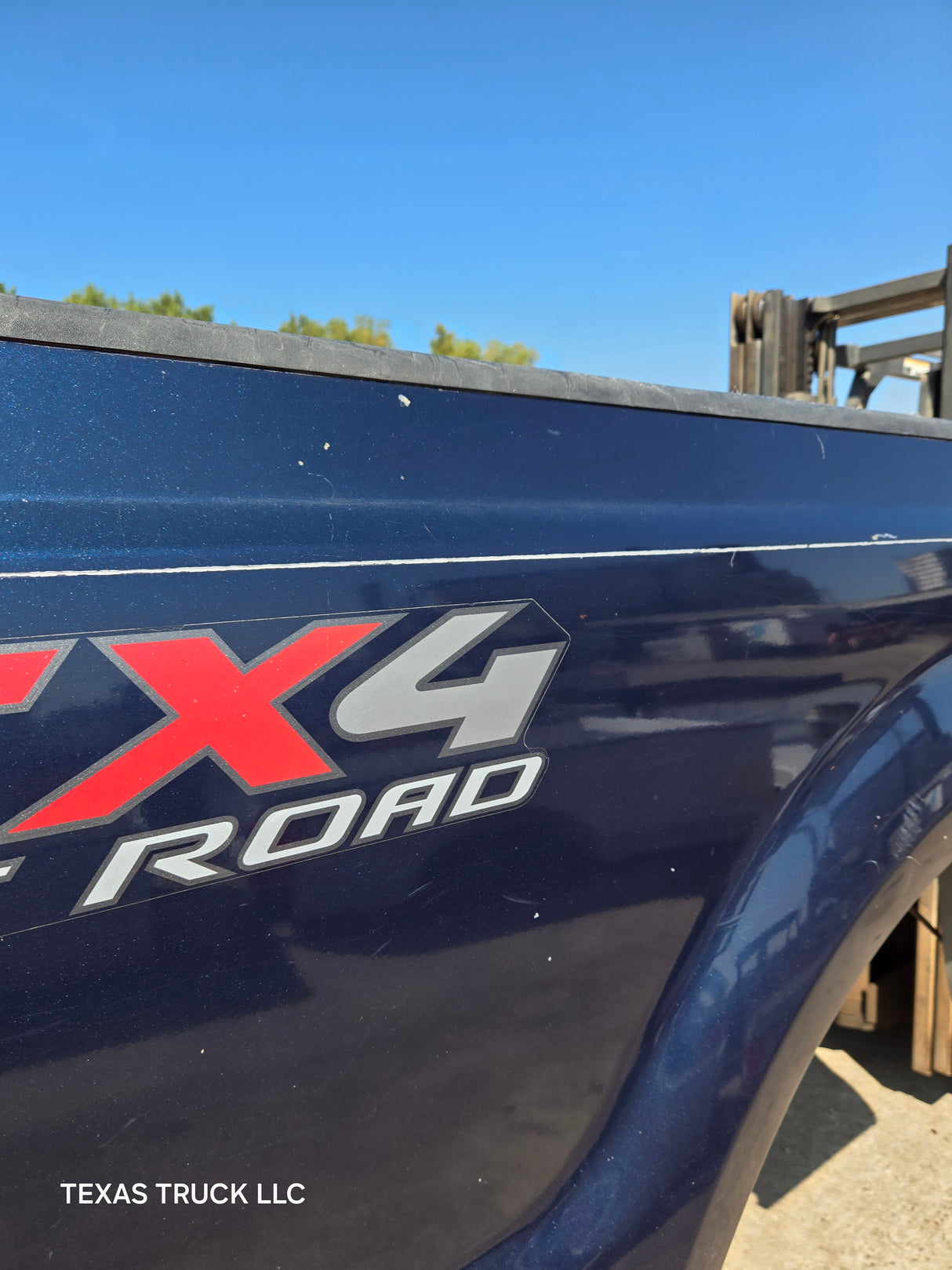 1999-2010 Ford Super Duty F250 F350 6' 9" Short Truck Bed - Blue