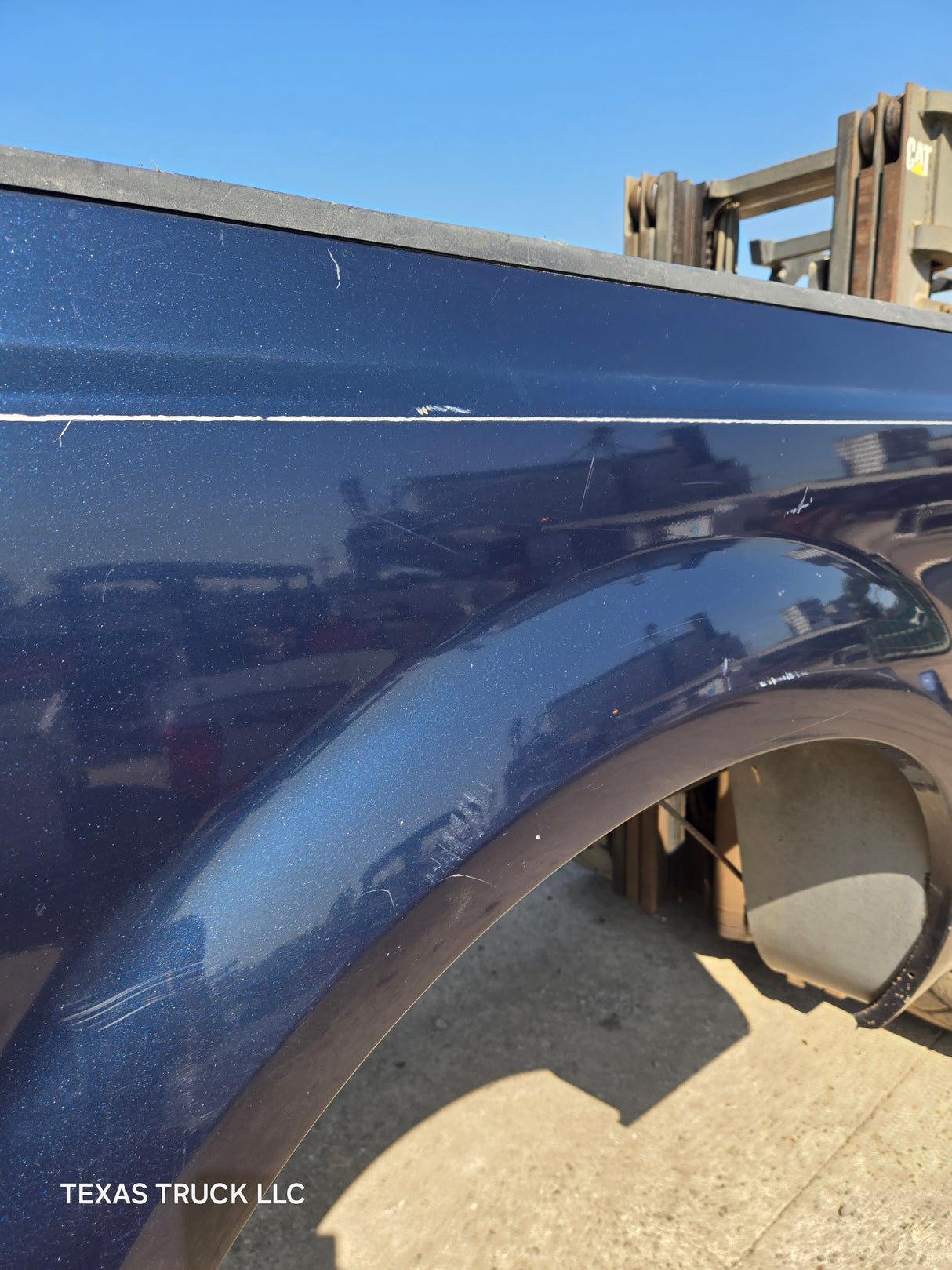 1999-2010 Ford Super Duty F250 F350 6' 9" Short Truck Bed - Blue