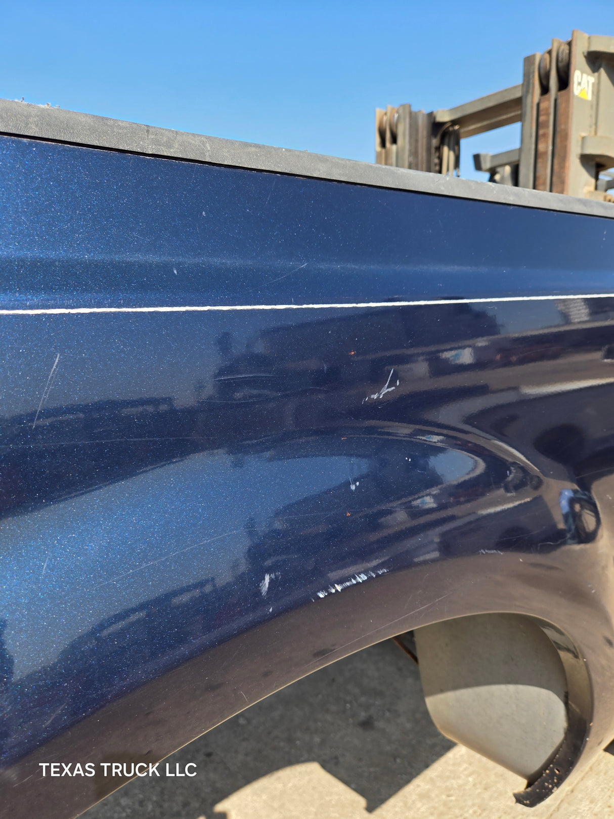 1999-2010 Ford Super Duty F250 F350 6' 9" Short Truck Bed - Blue