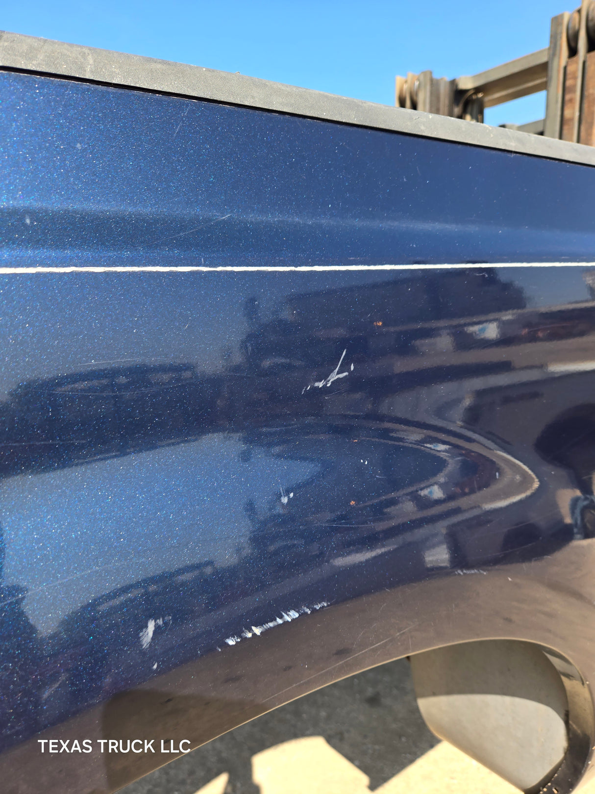 1999-2010 Ford Super Duty F250 F350 6' 9" Short Truck Bed - Blue