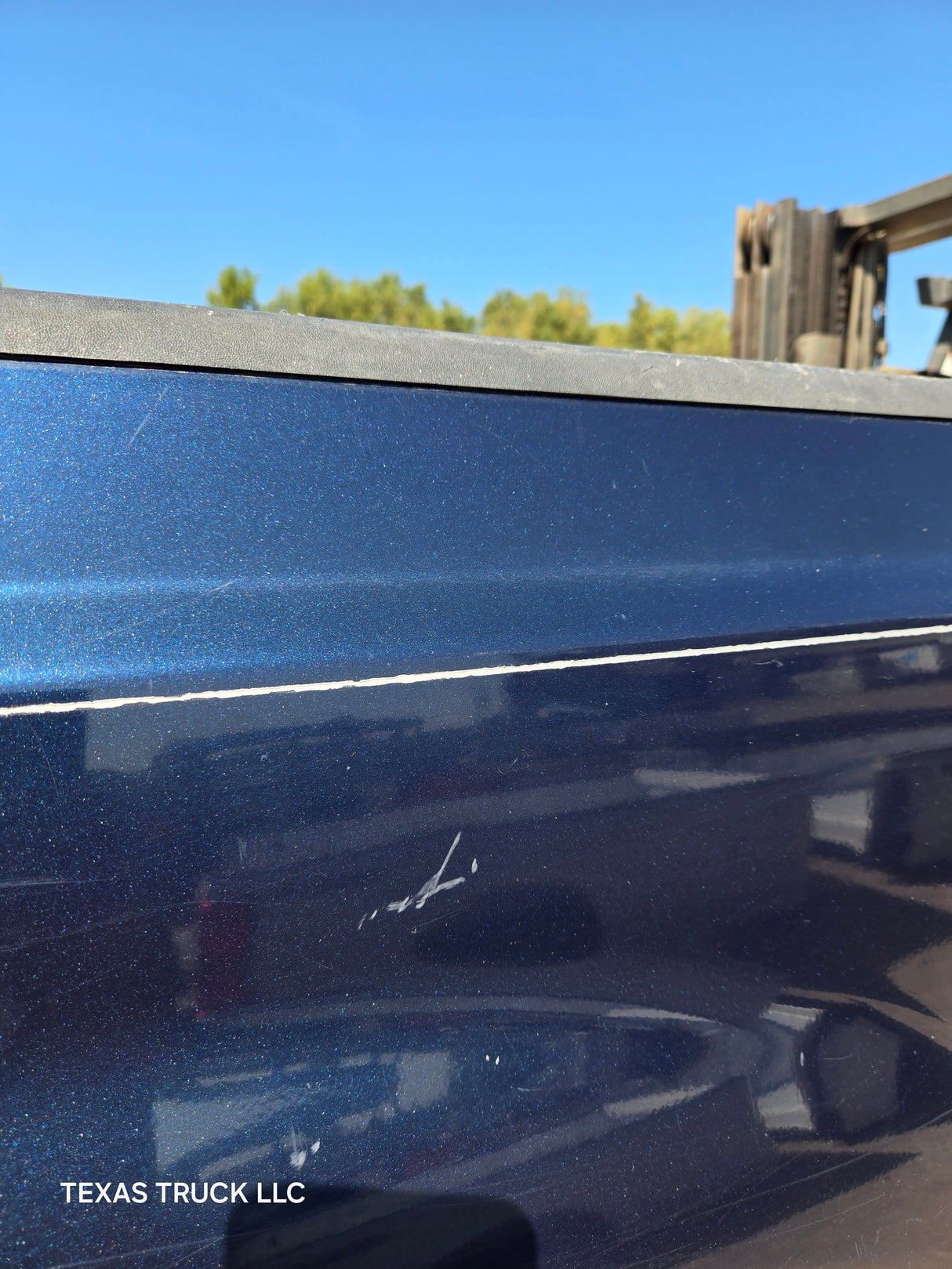1999-2010 Ford Super Duty F250 F350 6' 9" Short Truck Bed - Blue