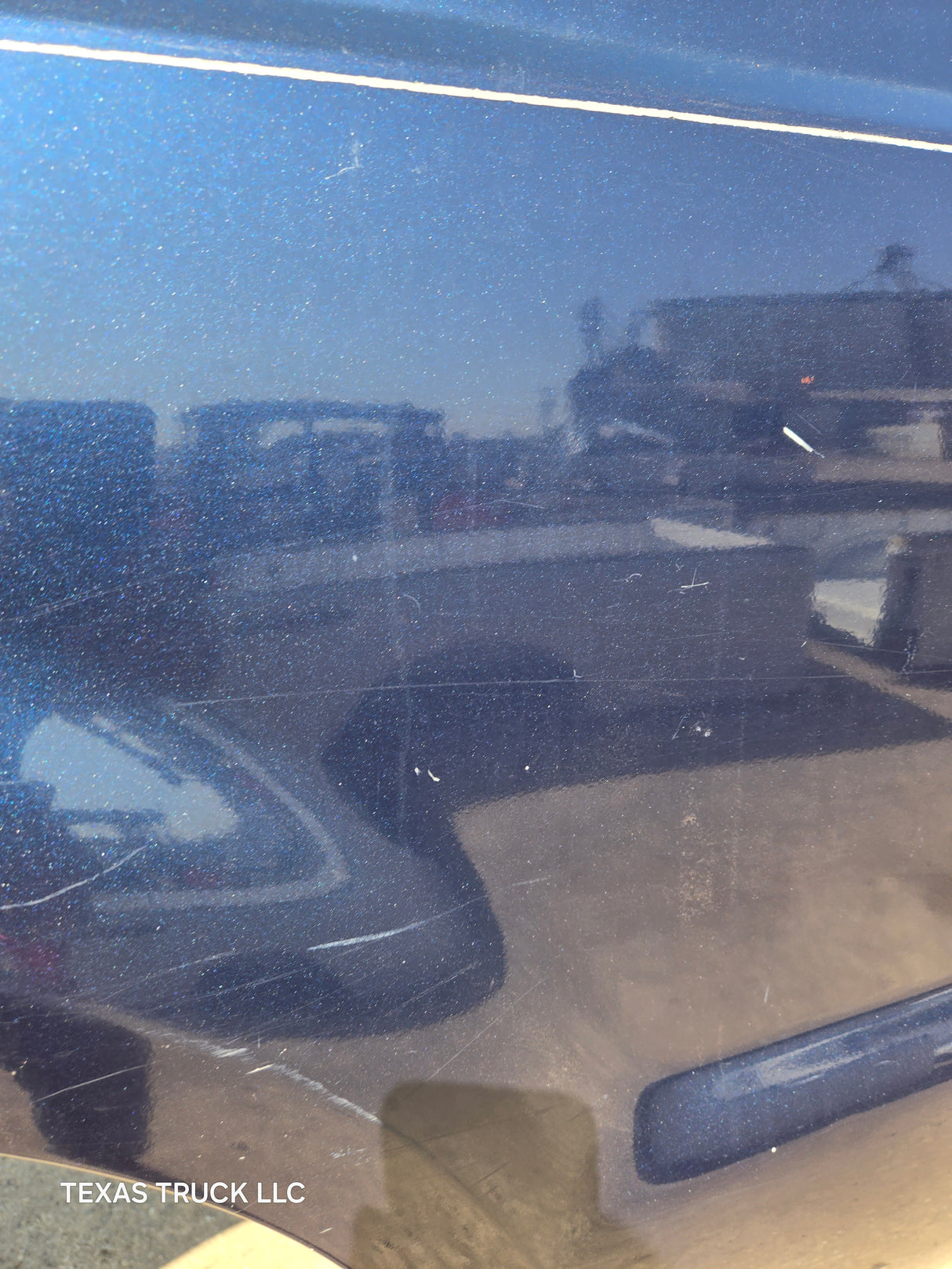 1999-2010 Ford Super Duty F250 F350 6' 9" Short Truck Bed - Blue