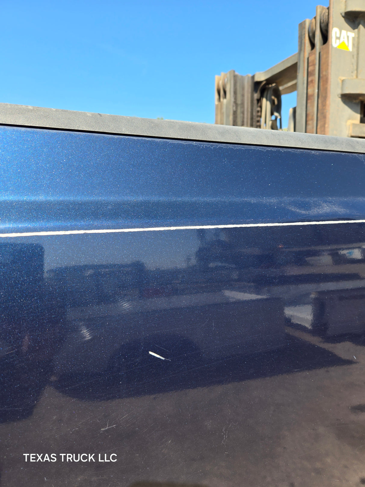 1999-2010 Ford Super Duty F250 F350 6' 9" Short Truck Bed - Blue