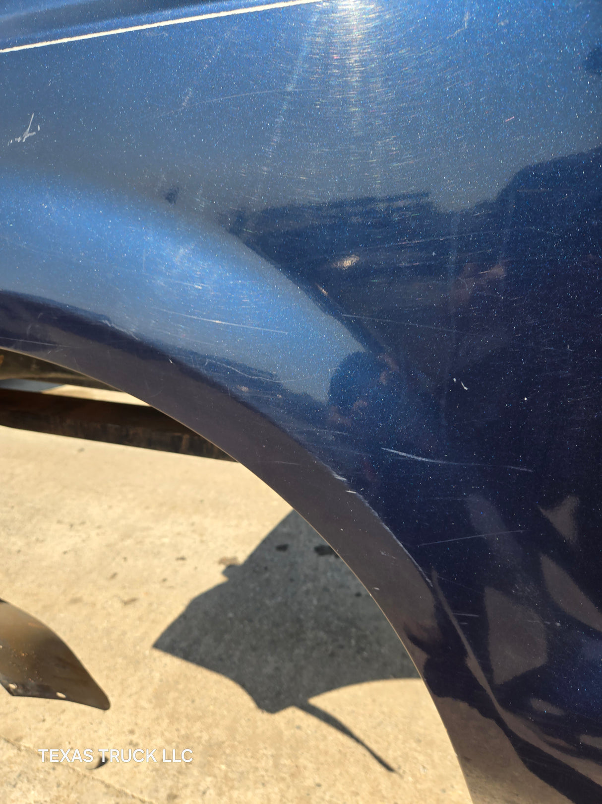 1999-2010 Ford Super Duty F250 F350 6' 9" Short Truck Bed - Blue