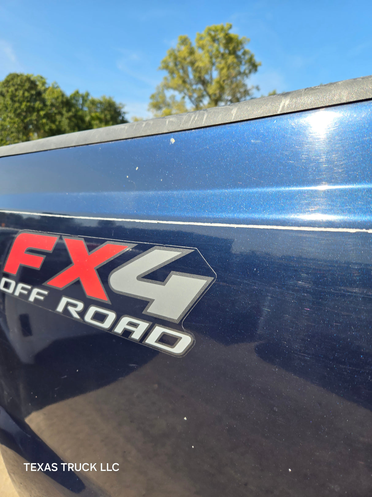 1999-2010 Ford Super Duty F250 F350 6' 9" Short Truck Bed - Blue