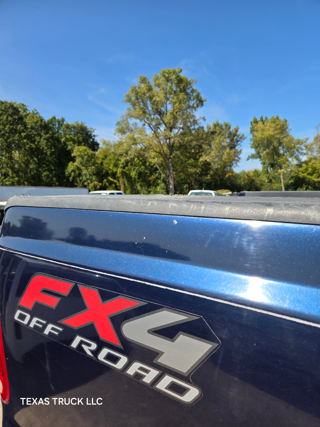 1999-2010 Ford Super Duty F250 F350 6' 9" Short Truck Bed - Blue