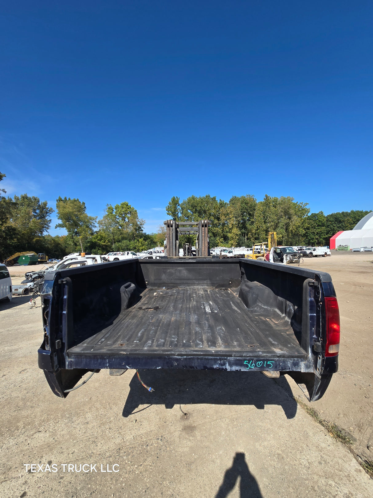 1999-2010 Ford Super Duty F250 F350 6' 9" Short Truck Bed - Blue
