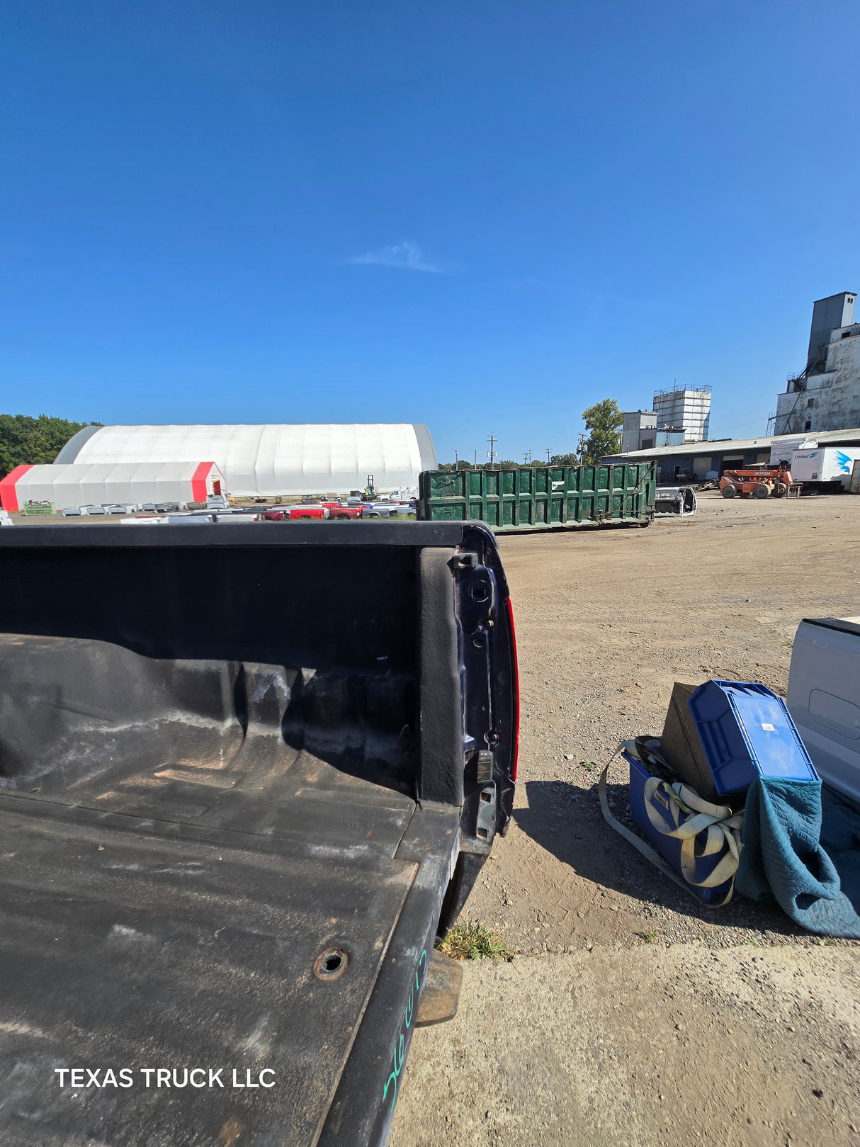 1999-2010 Ford Super Duty F250 F350 6' 9" Short Truck Bed - Blue