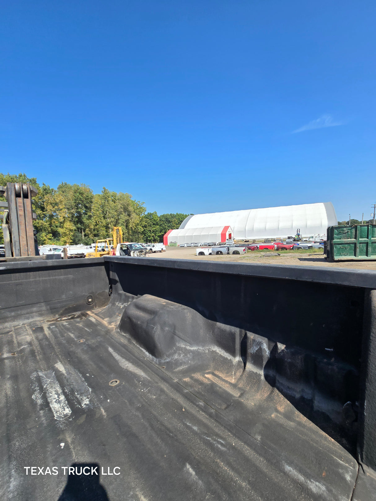 1999-2010 Ford Super Duty F250 F350 6' 9" Short Truck Bed - Blue