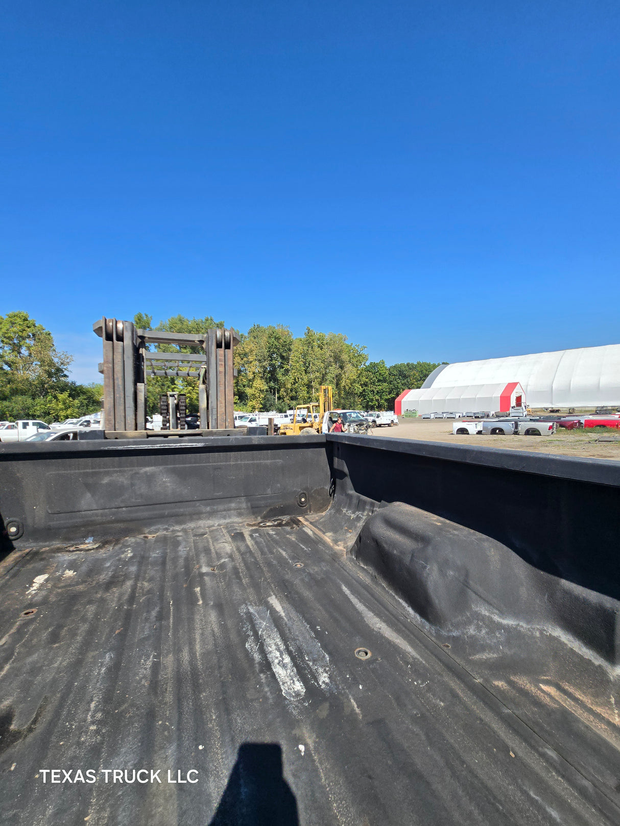 1999-2010 Ford Super Duty F250 F350 6' 9" Short Truck Bed - Blue