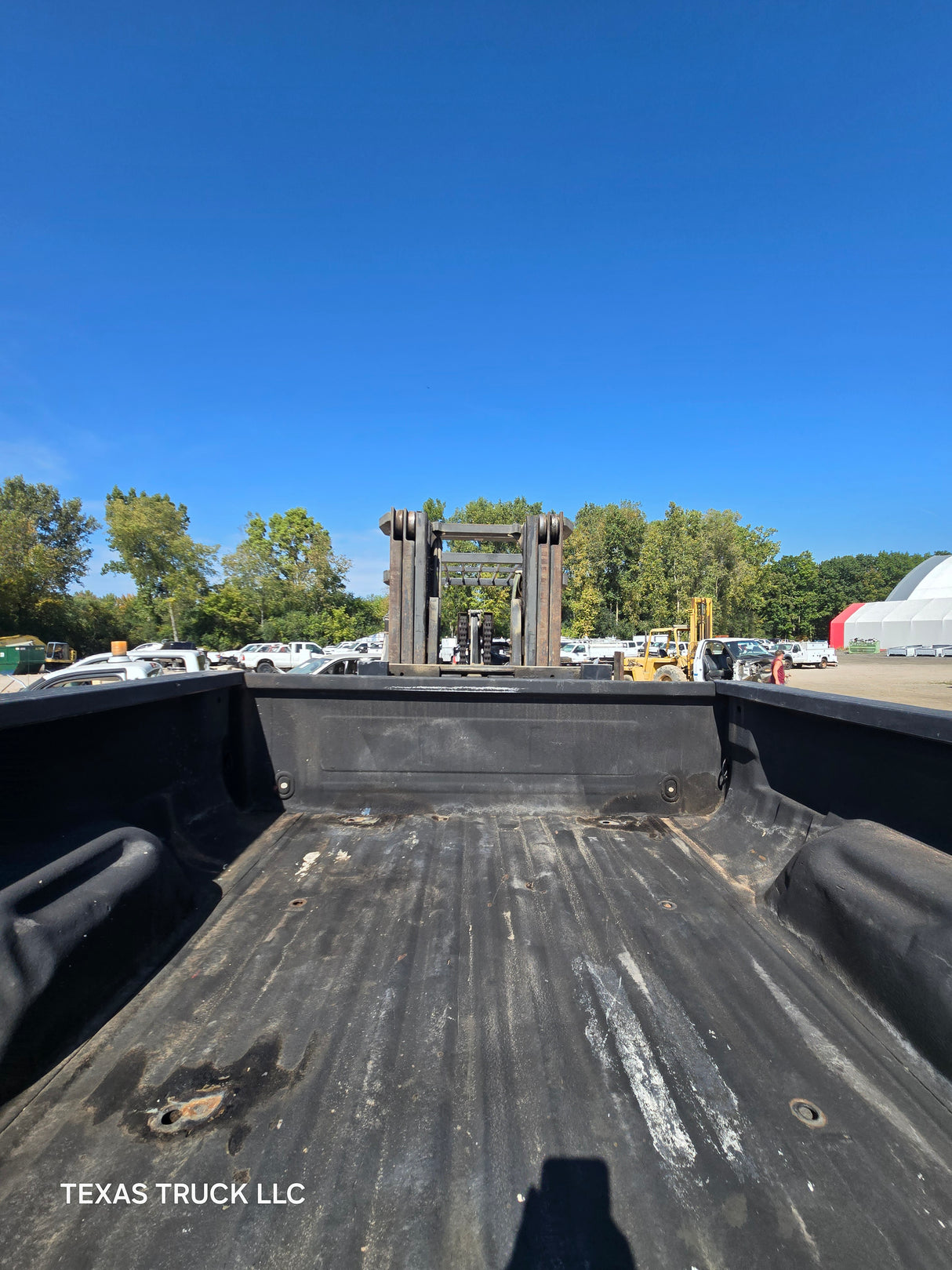 1999-2010 Ford Super Duty F250 F350 6' 9" Short Truck Bed - Blue