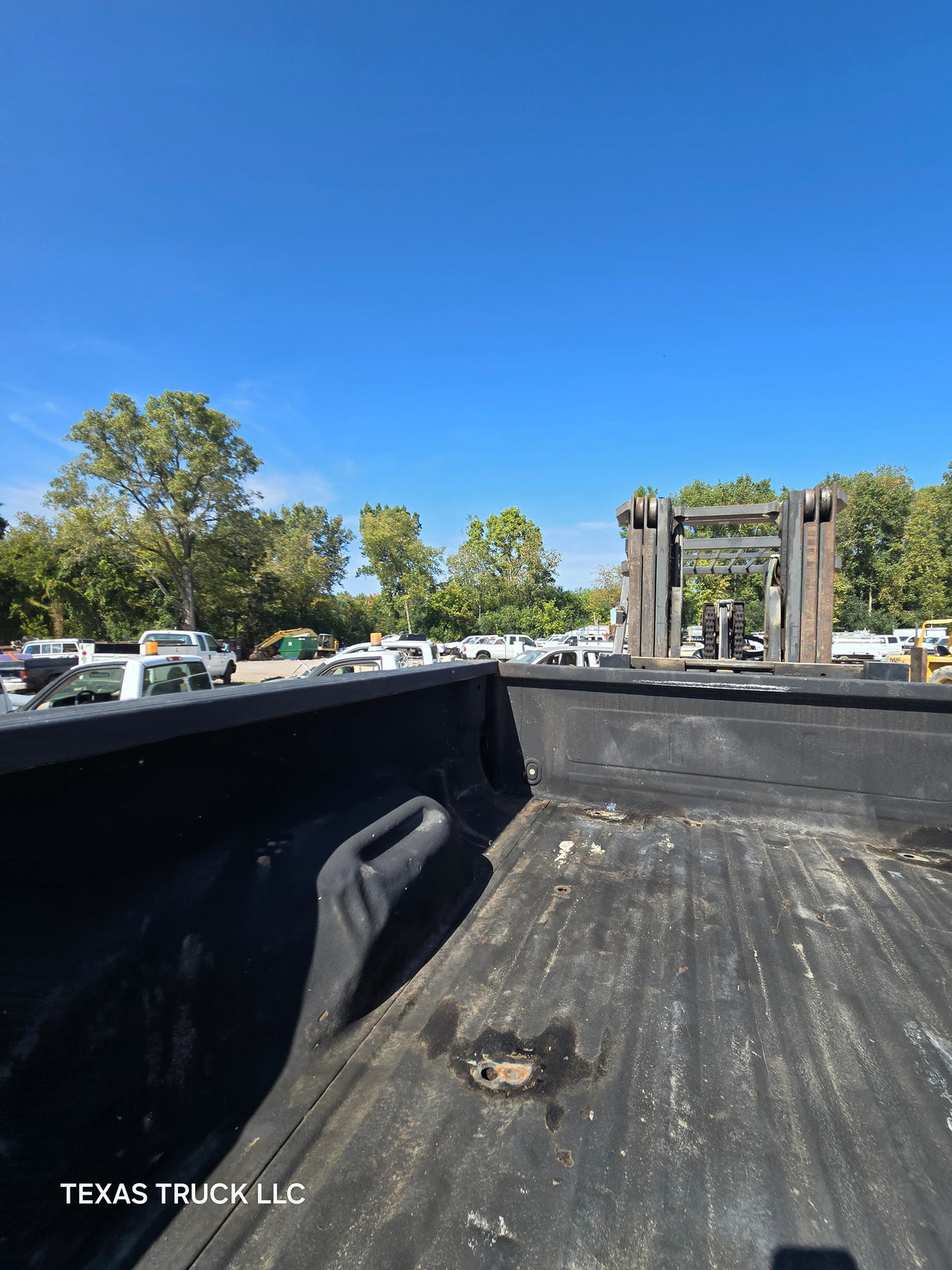 1999-2010 Ford Super Duty F250 F350 6' 9" Short Truck Bed - Blue