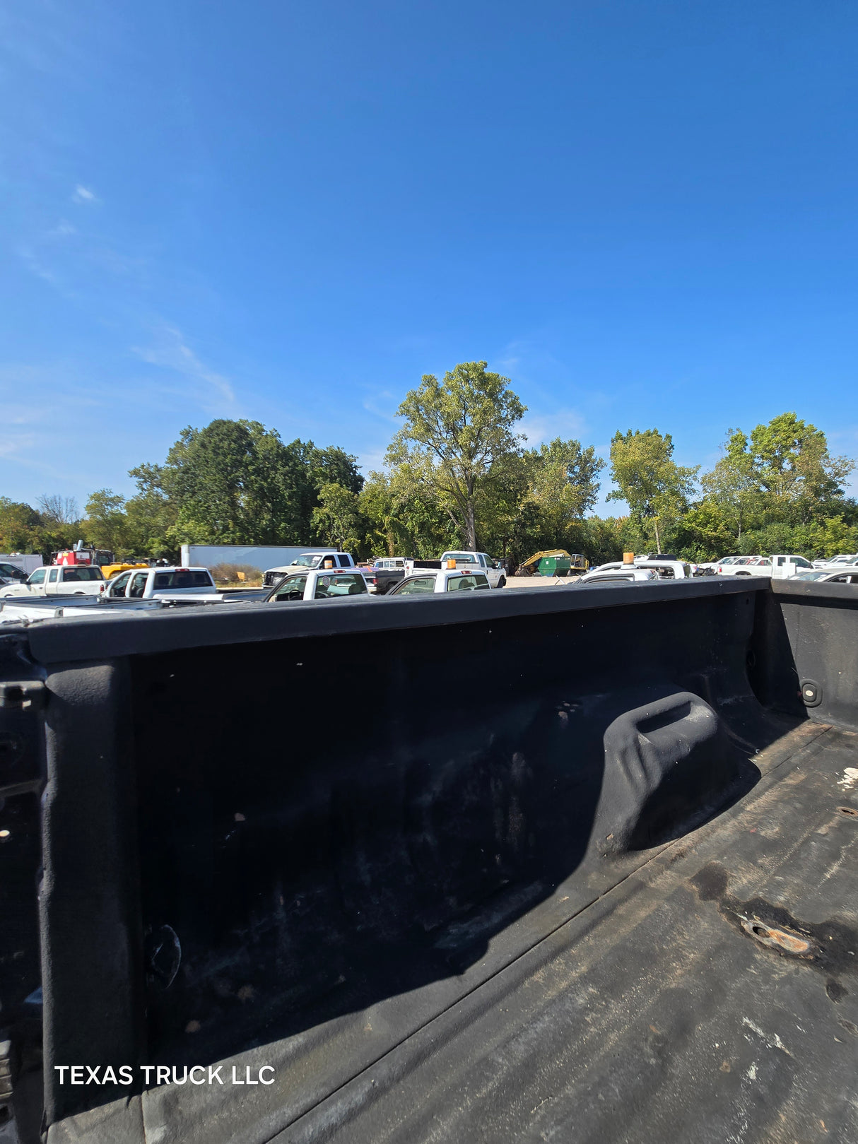 1999-2010 Ford Super Duty F250 F350 6' 9" Short Truck Bed - Blue