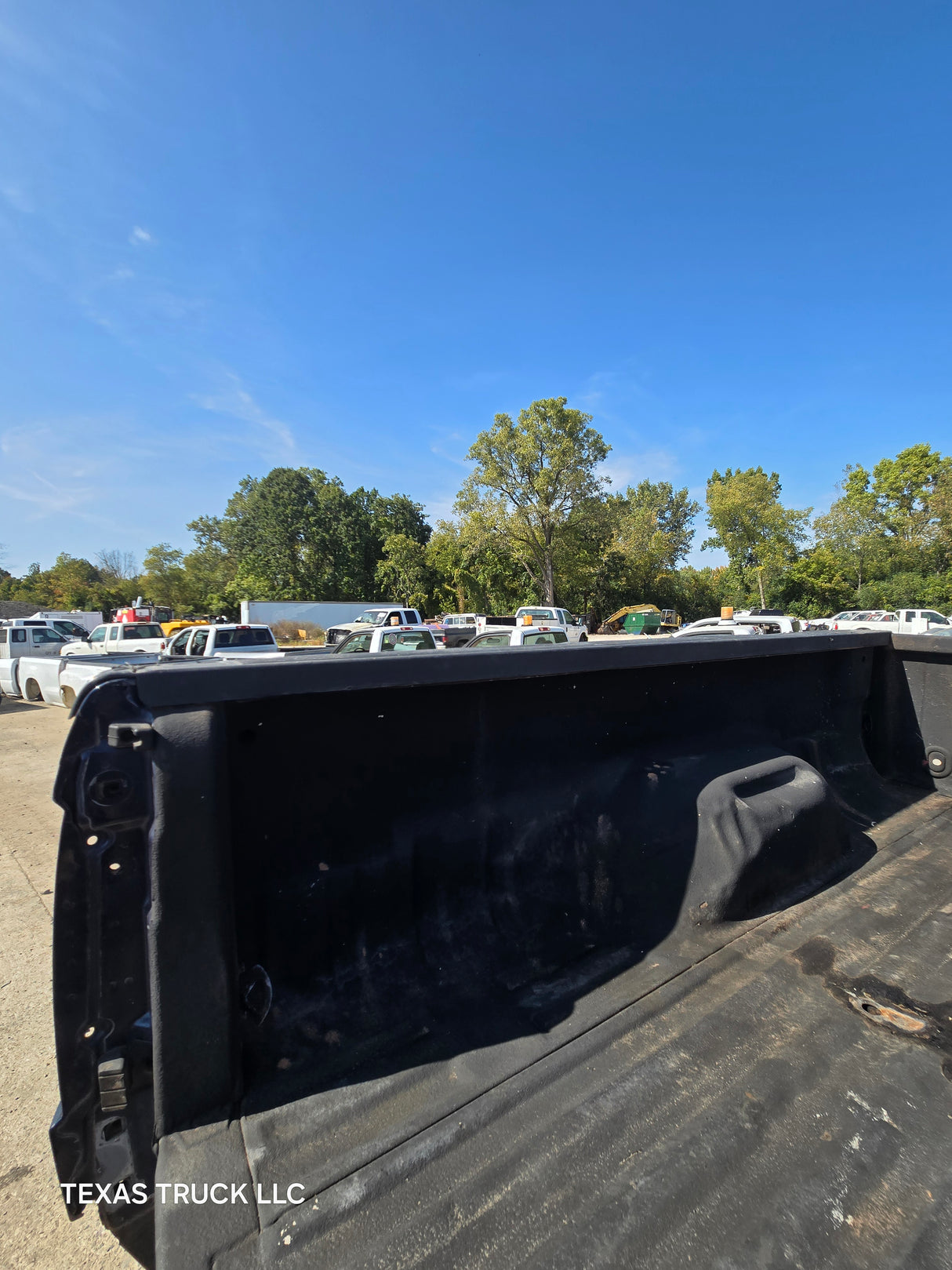 1999-2010 Ford Super Duty F250 F350 6' 9" Short Truck Bed - Blue