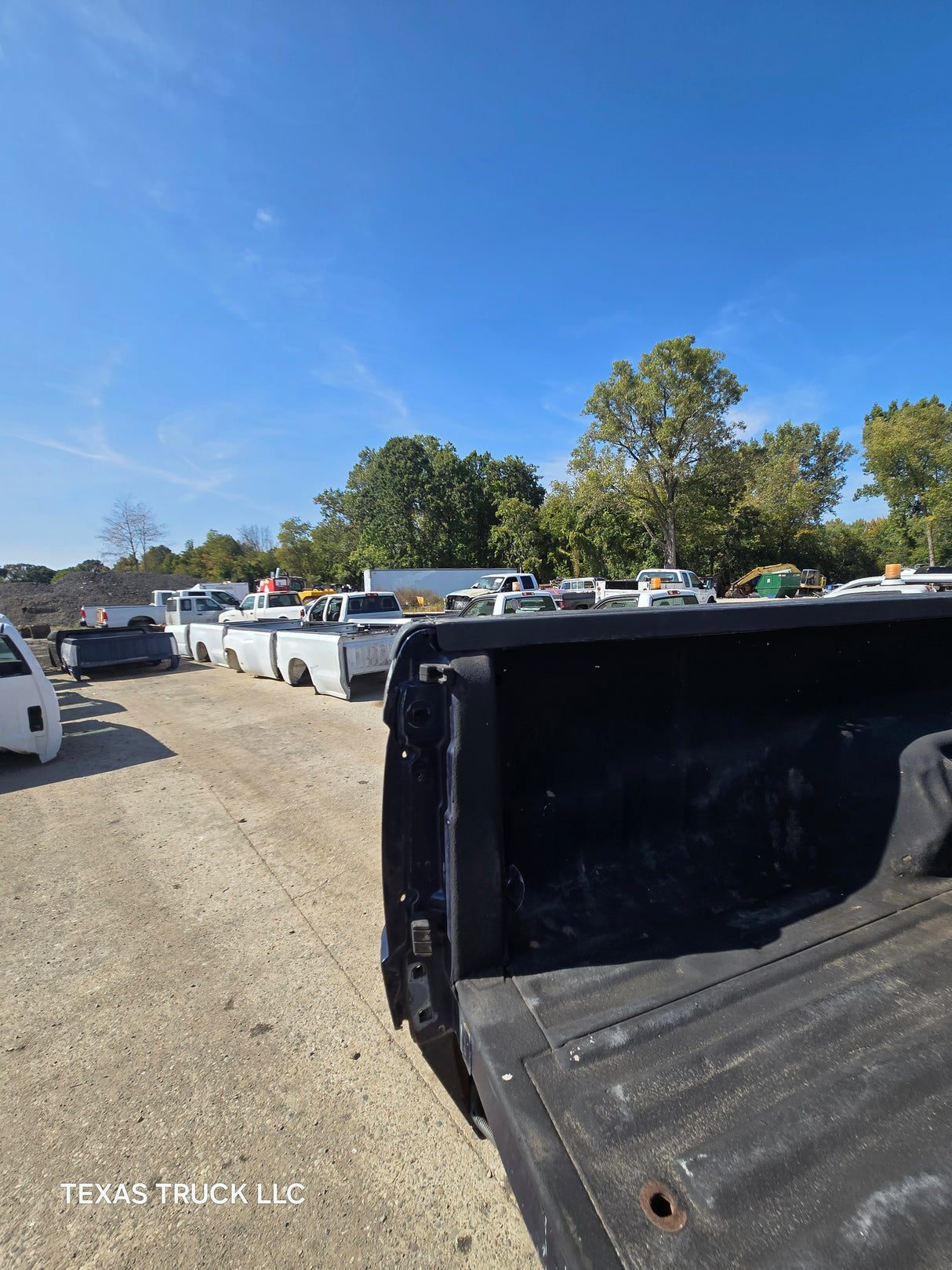 1999-2010 Ford Super Duty F250 F350 6' 9" Short Truck Bed - Blue
