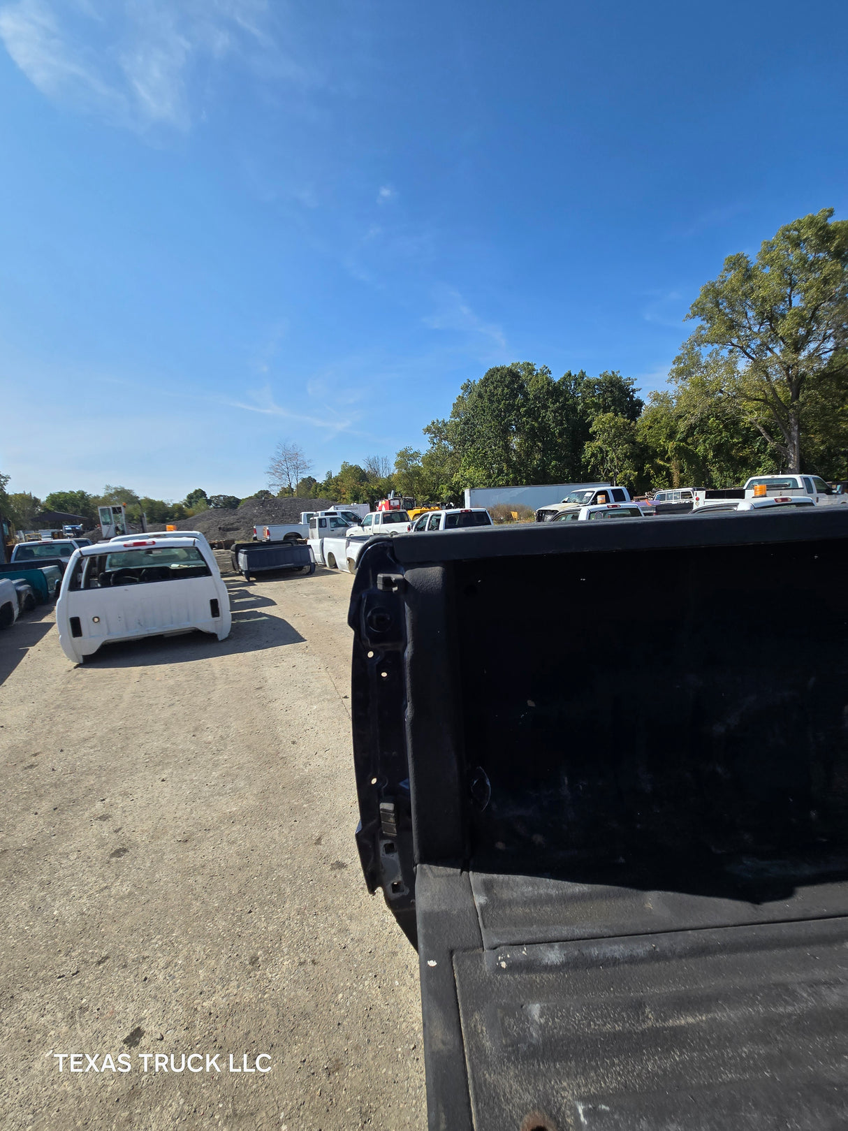 1999-2010 Ford Super Duty F250 F350 6' 9" Short Truck Bed - Blue