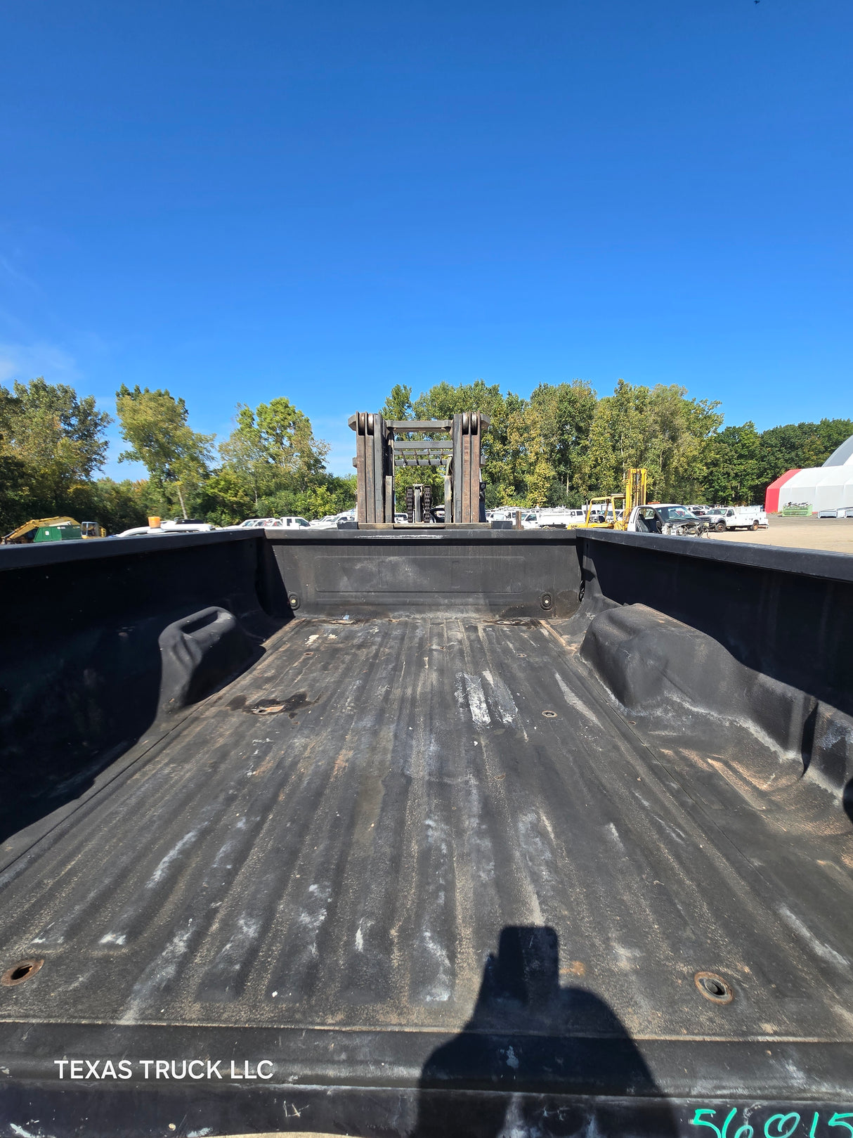 1999-2010 Ford Super Duty F250 F350 6' 9" Short Truck Bed - Blue