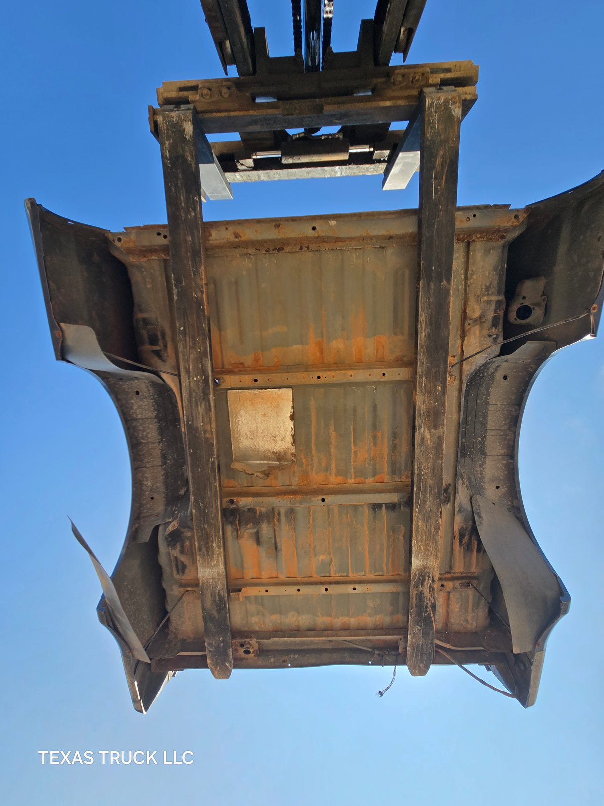 1999-2010 Ford Super Duty F250 F350 6' 9" Short Truck Bed - Blue