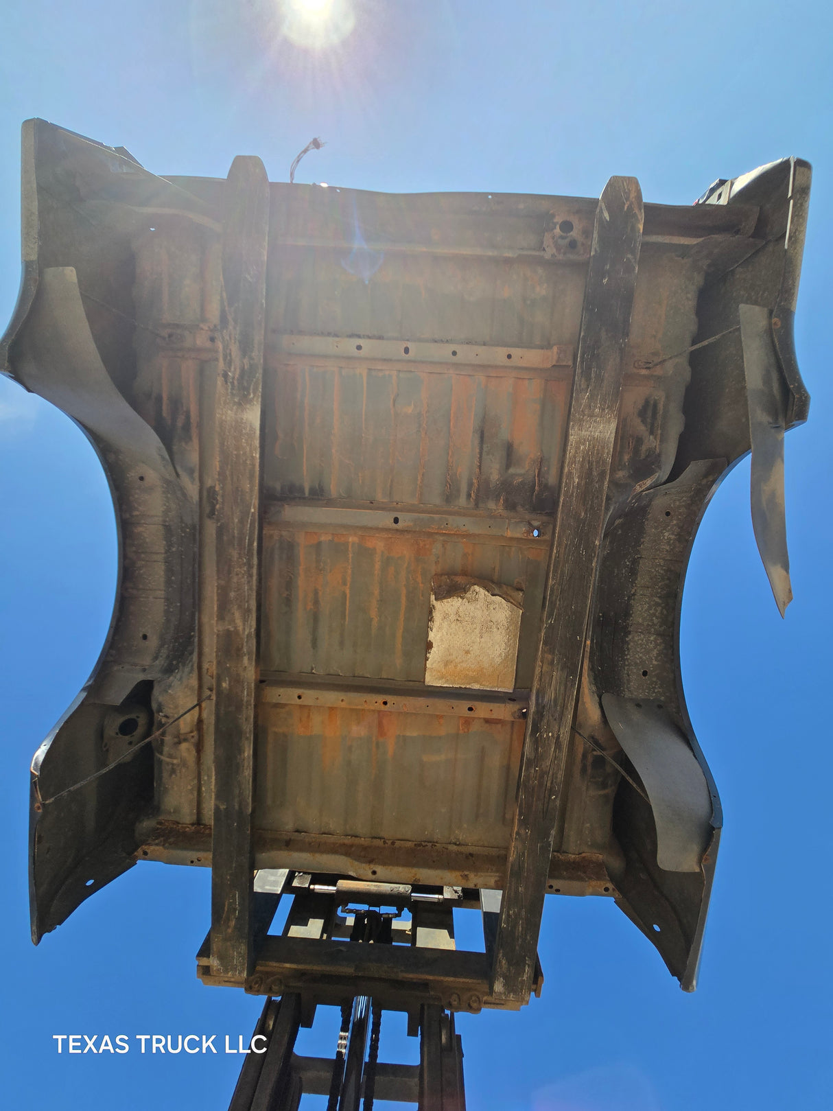 1999-2010 Ford Super Duty F250 F350 6' 9" Short Truck Bed - Blue