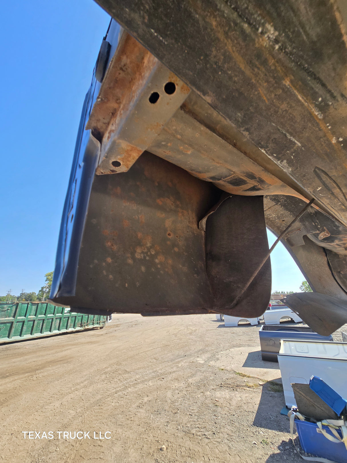 1999-2010 Ford Super Duty F250 F350 6' 9" Short Truck Bed - Blue