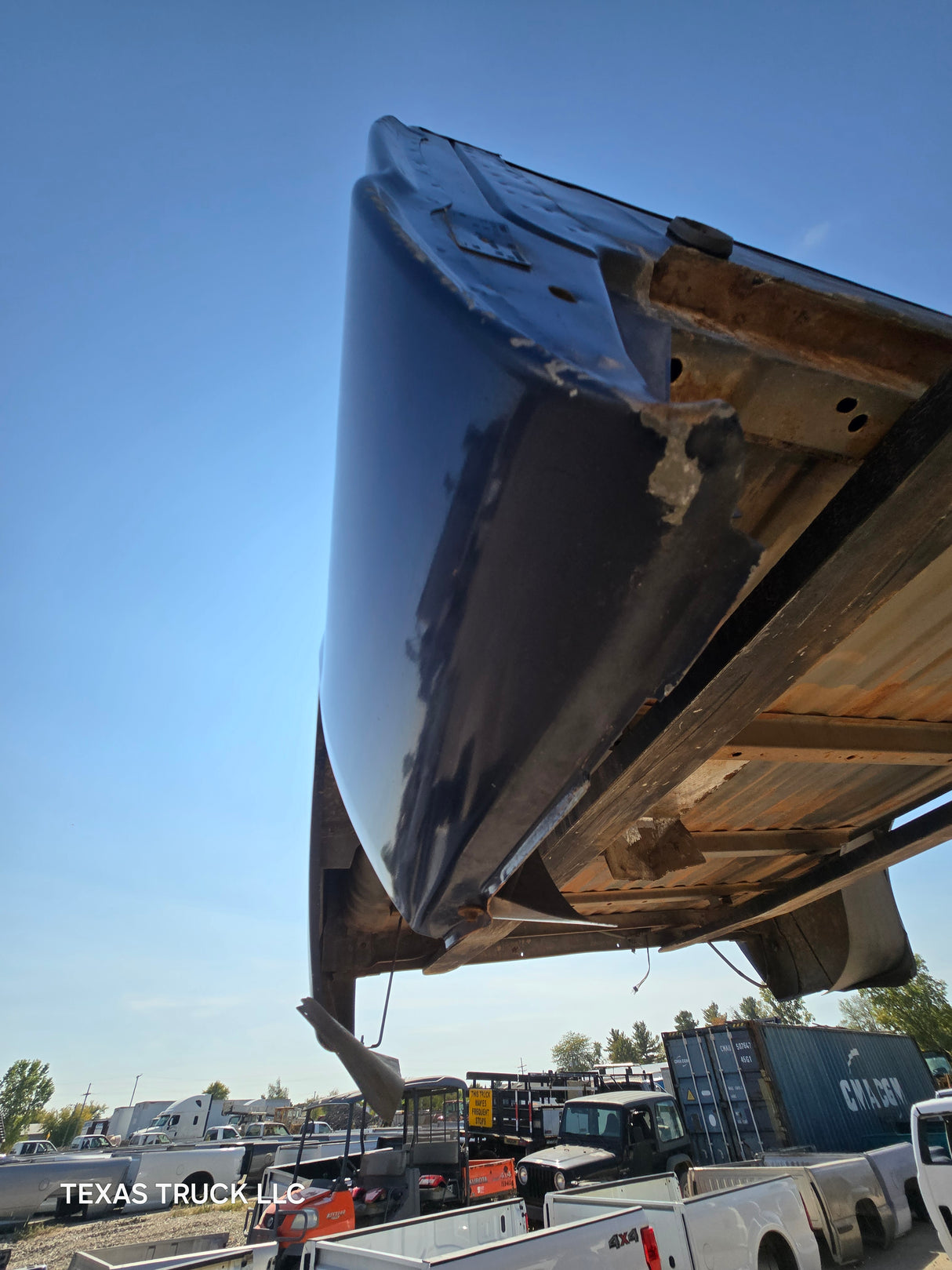 1999-2010 Ford Super Duty F250 F350 6' 9" Short Truck Bed - Blue