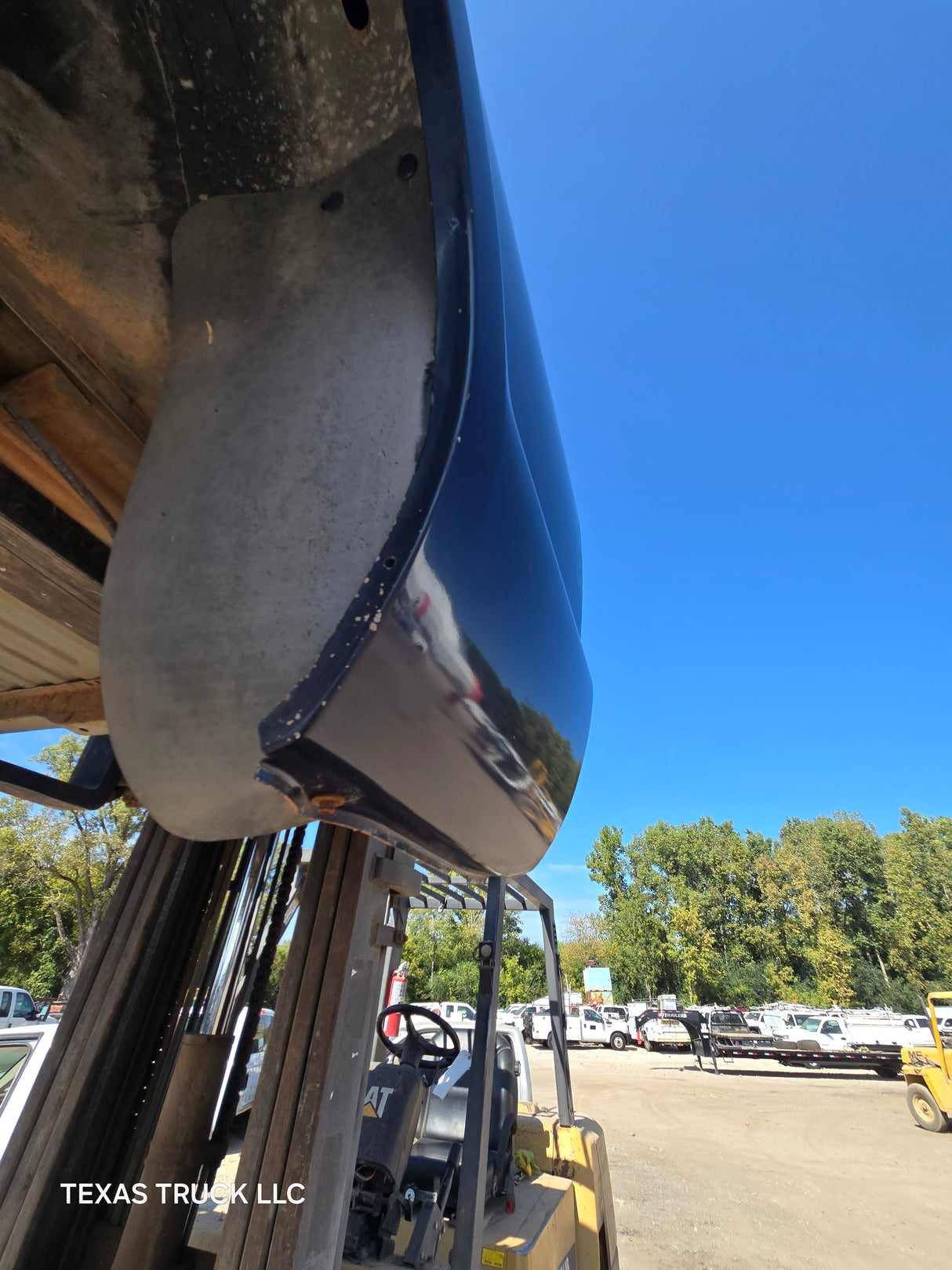 1999-2010 Ford Super Duty F250 F350 6' 9" Short Truck Bed - Blue