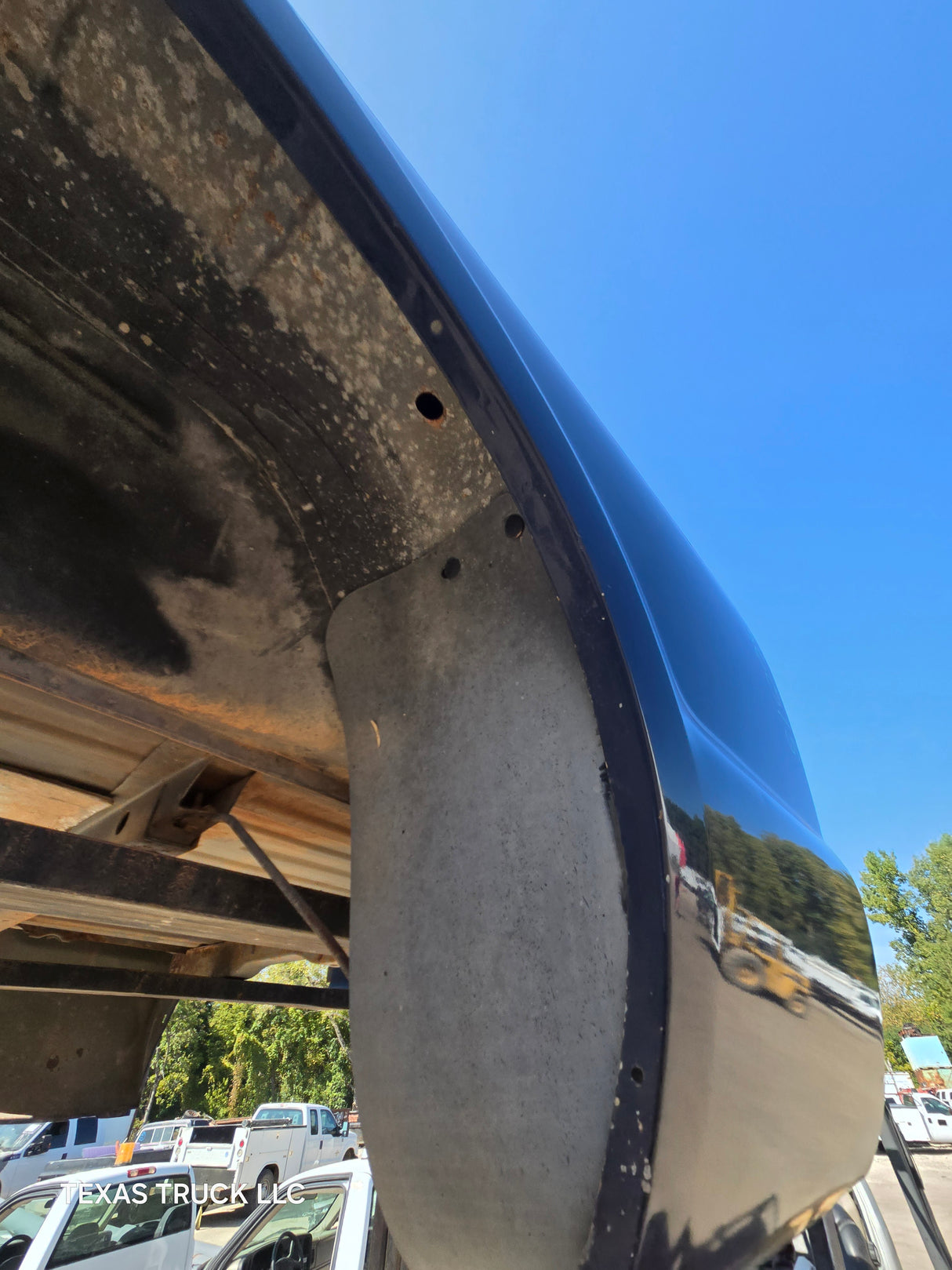 1999-2010 Ford Super Duty F250 F350 6' 9" Short Truck Bed - Blue