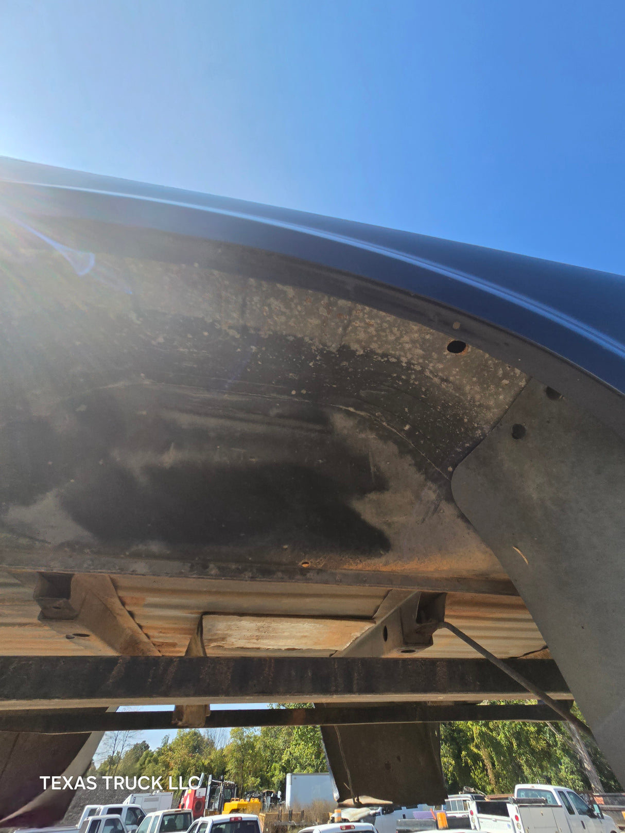 1999-2010 Ford Super Duty F250 F350 6' 9" Short Truck Bed - Blue