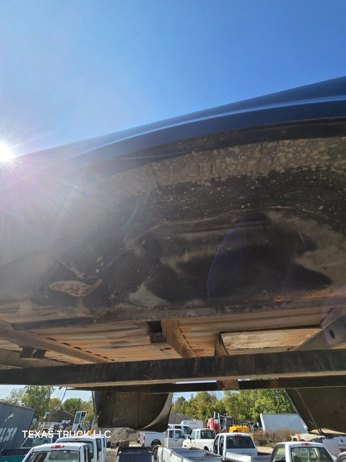 1999-2010 Ford Super Duty F250 F350 6' 9" Short Truck Bed - Blue