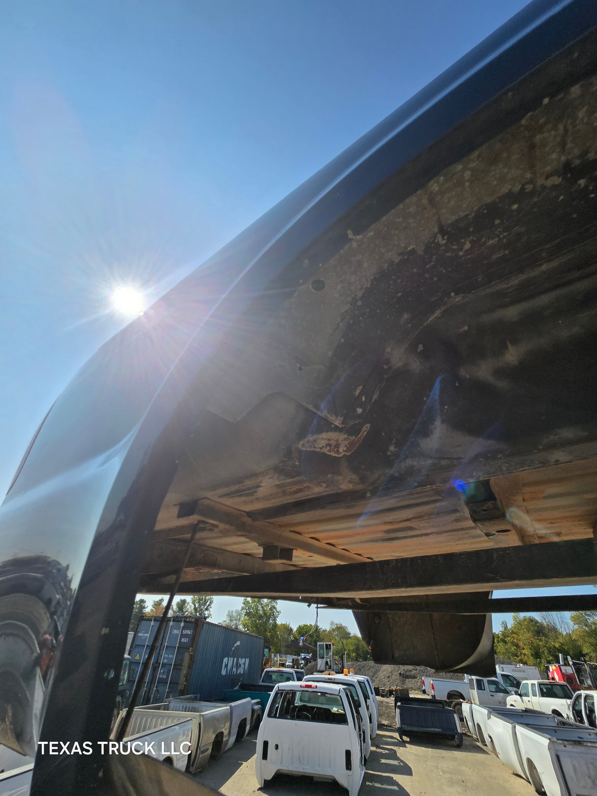 1999-2010 Ford Super Duty F250 F350 6' 9" Short Truck Bed - Blue