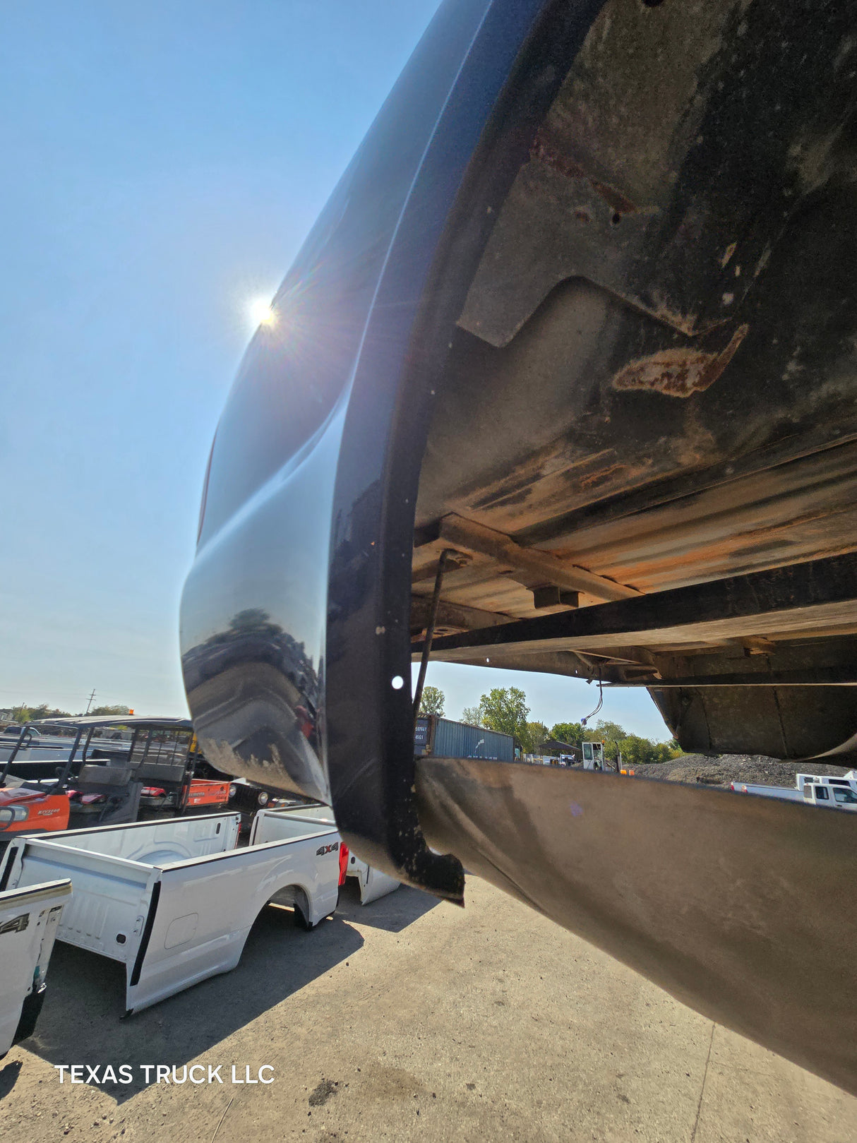 1999-2010 Ford Super Duty F250 F350 6' 9" Short Truck Bed - Blue