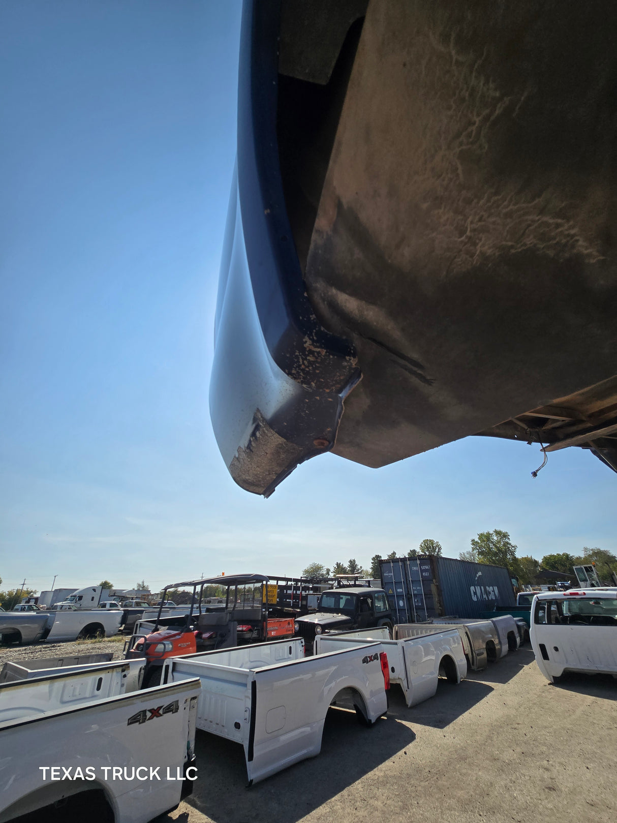 1999-2010 Ford Super Duty F250 F350 6' 9" Short Truck Bed - Blue