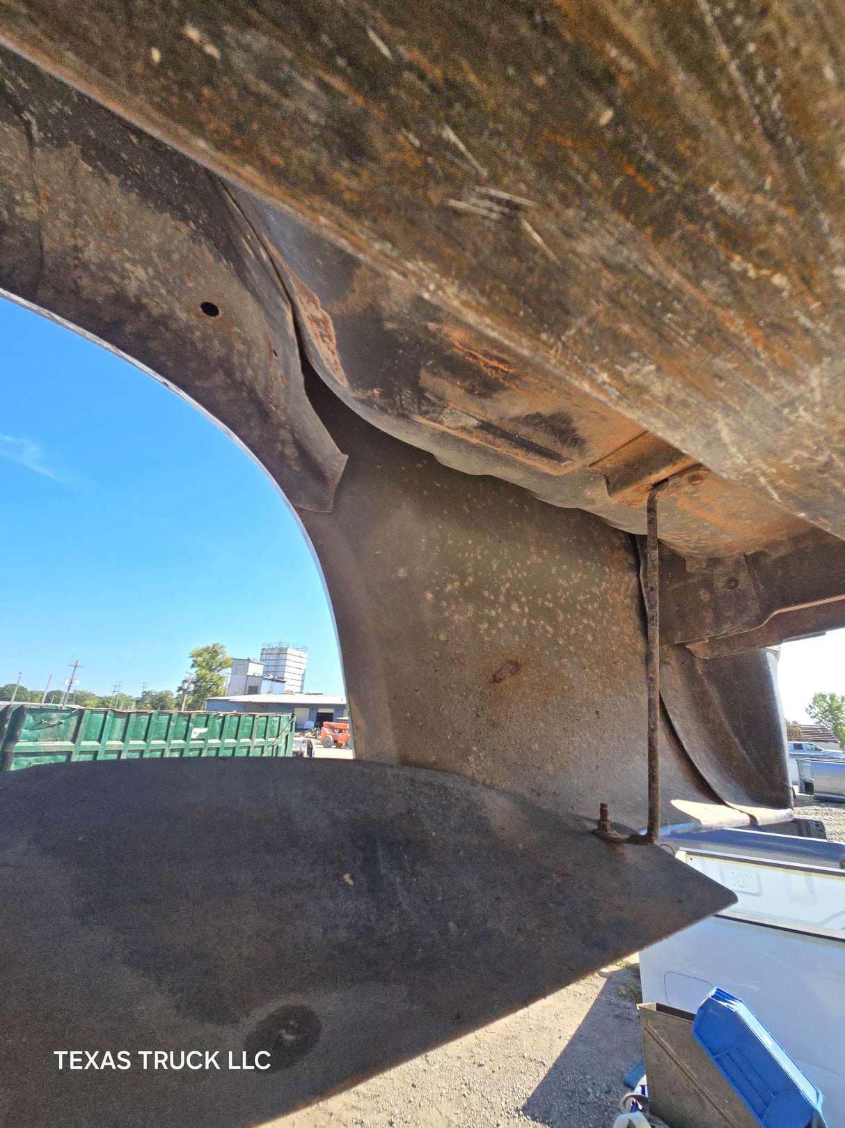 1999-2010 Ford Super Duty F250 F350 6' 9" Short Truck Bed - Blue