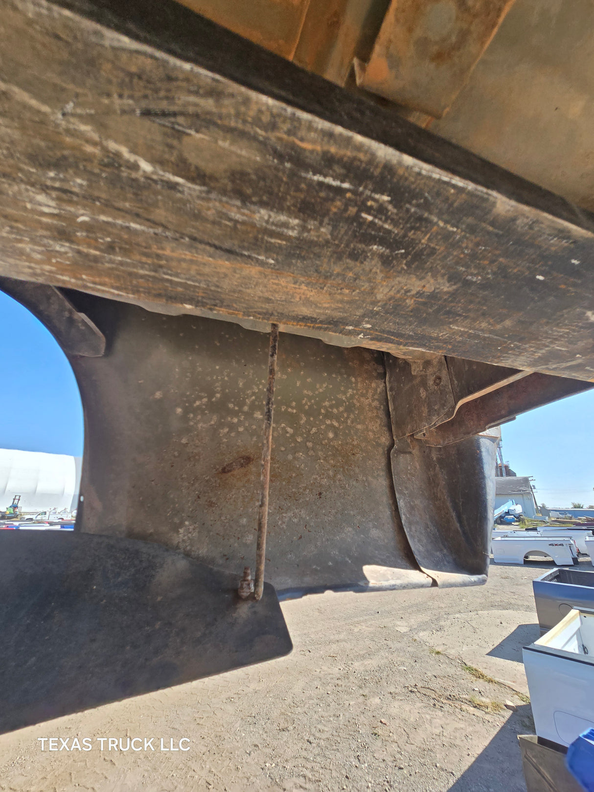 1999-2010 Ford Super Duty F250 F350 6' 9" Short Truck Bed - Blue