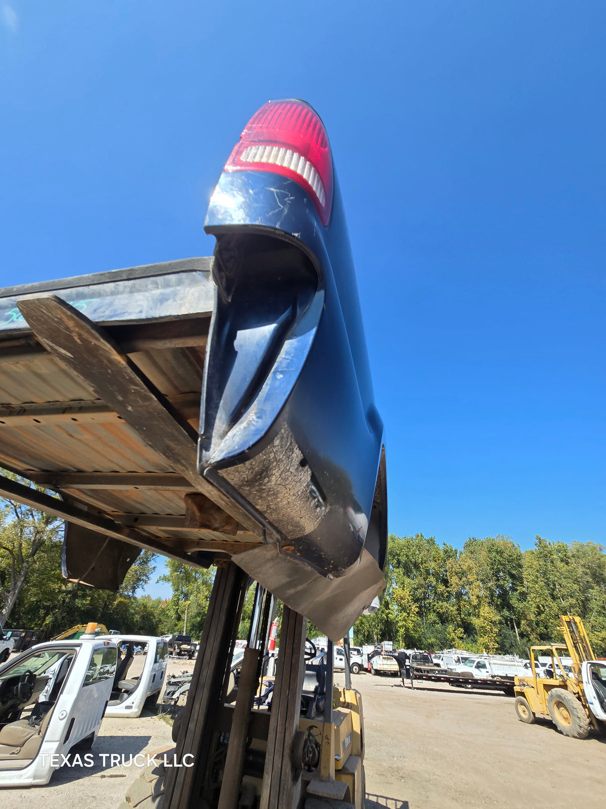 1999-2010 Ford Super Duty F250 F350 6' 9" Short Truck Bed - Blue