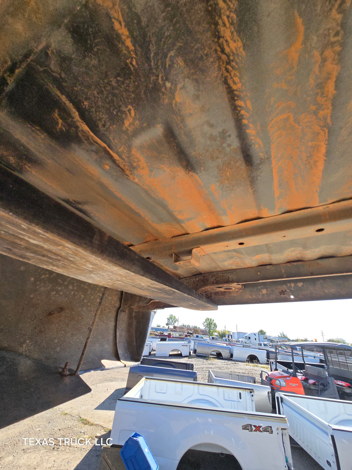 1999-2010 Ford Super Duty F250 F350 6' 9" Short Truck Bed - Blue