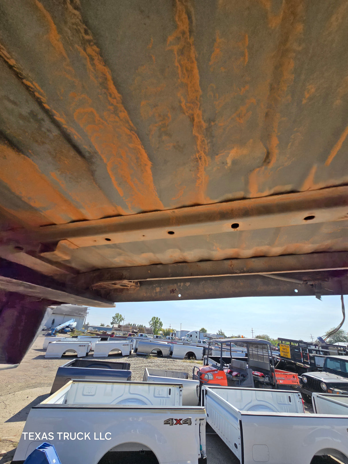 1999-2010 Ford Super Duty F250 F350 6' 9" Short Truck Bed - Blue