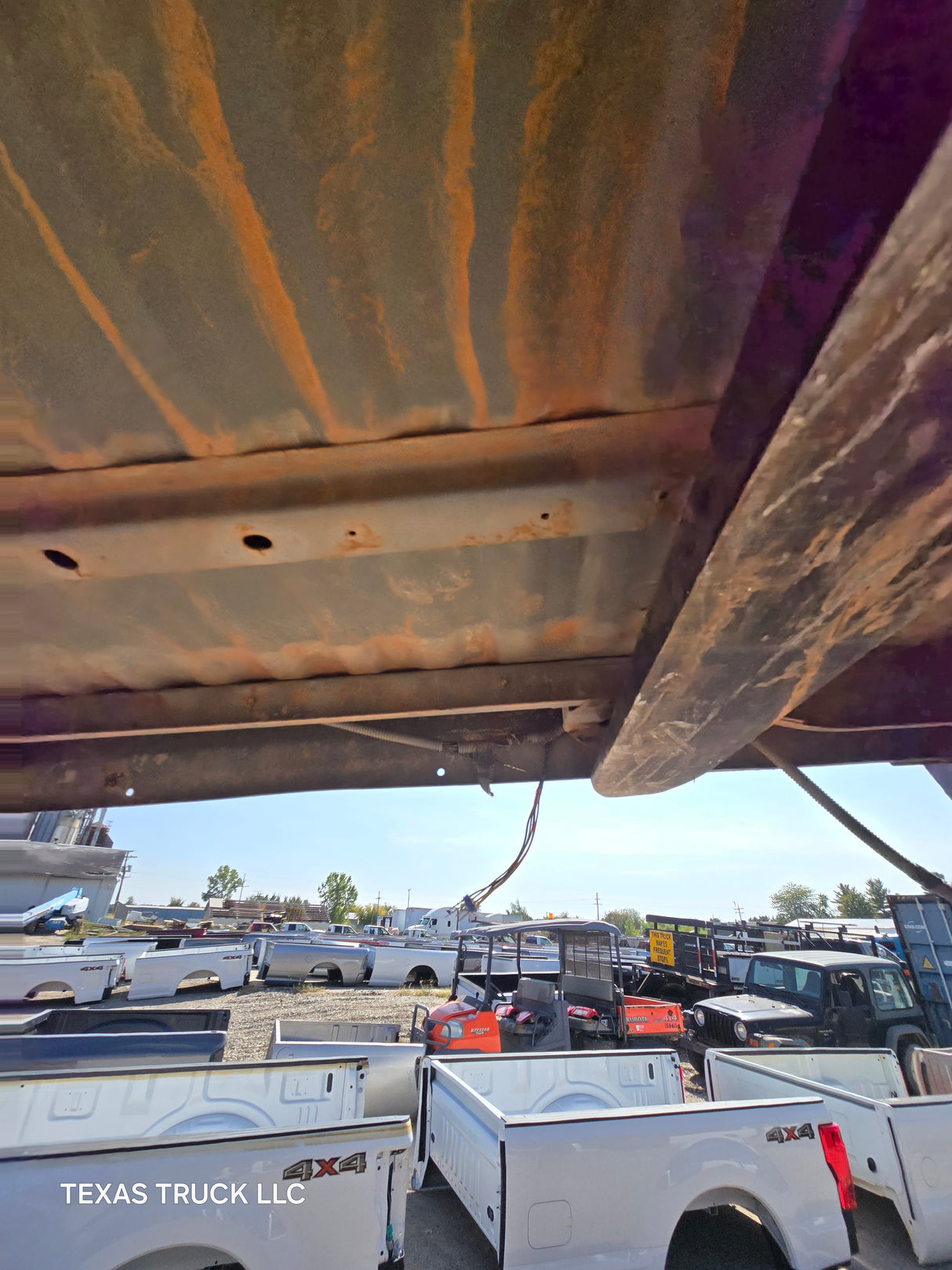 1999-2010 Ford Super Duty F250 F350 6' 9" Short Truck Bed - Blue