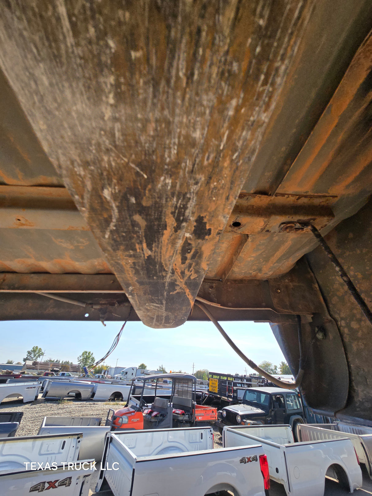 1999-2010 Ford Super Duty F250 F350 6' 9" Short Truck Bed - Blue