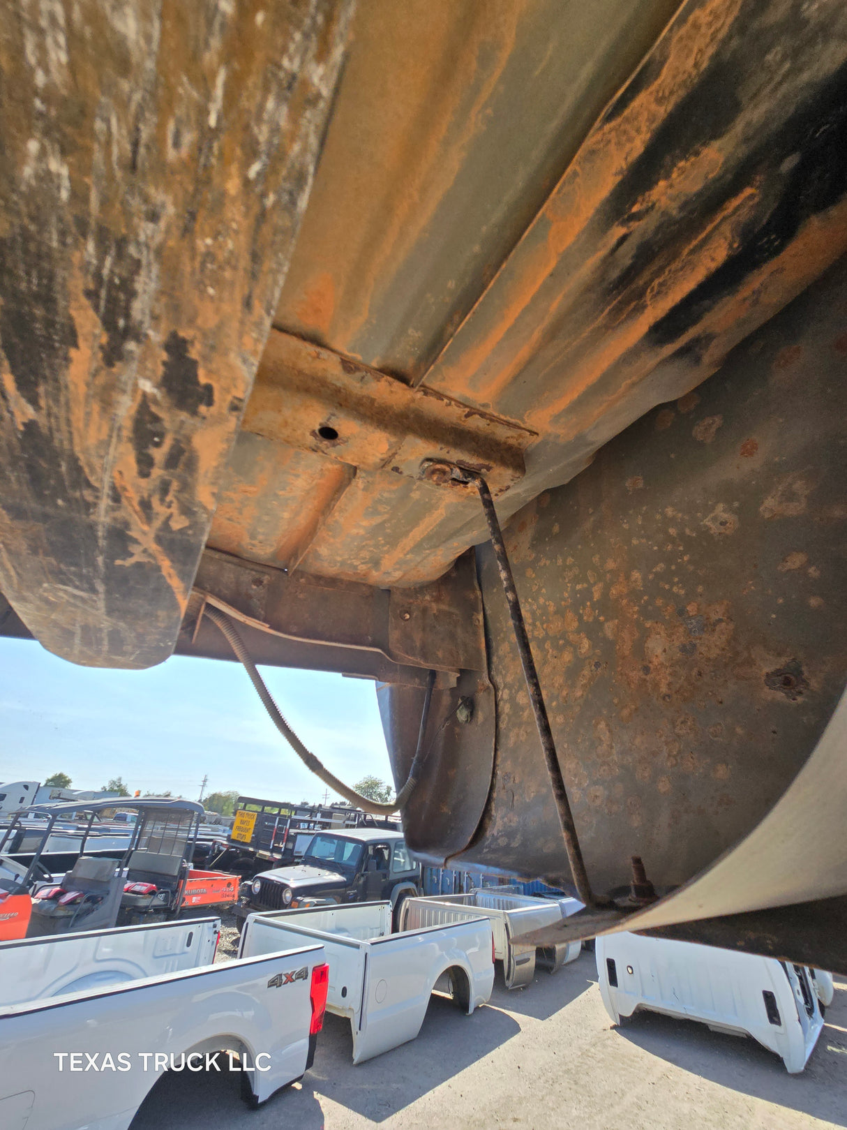 1999-2010 Ford Super Duty F250 F350 6' 9" Short Truck Bed - Blue